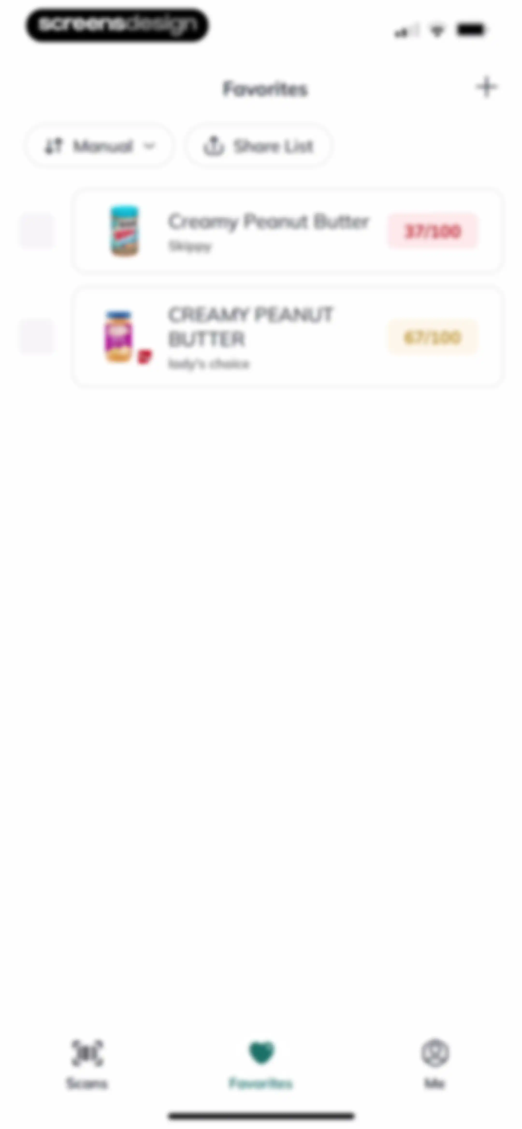 Ivy: Processed Food Scanner screen 55