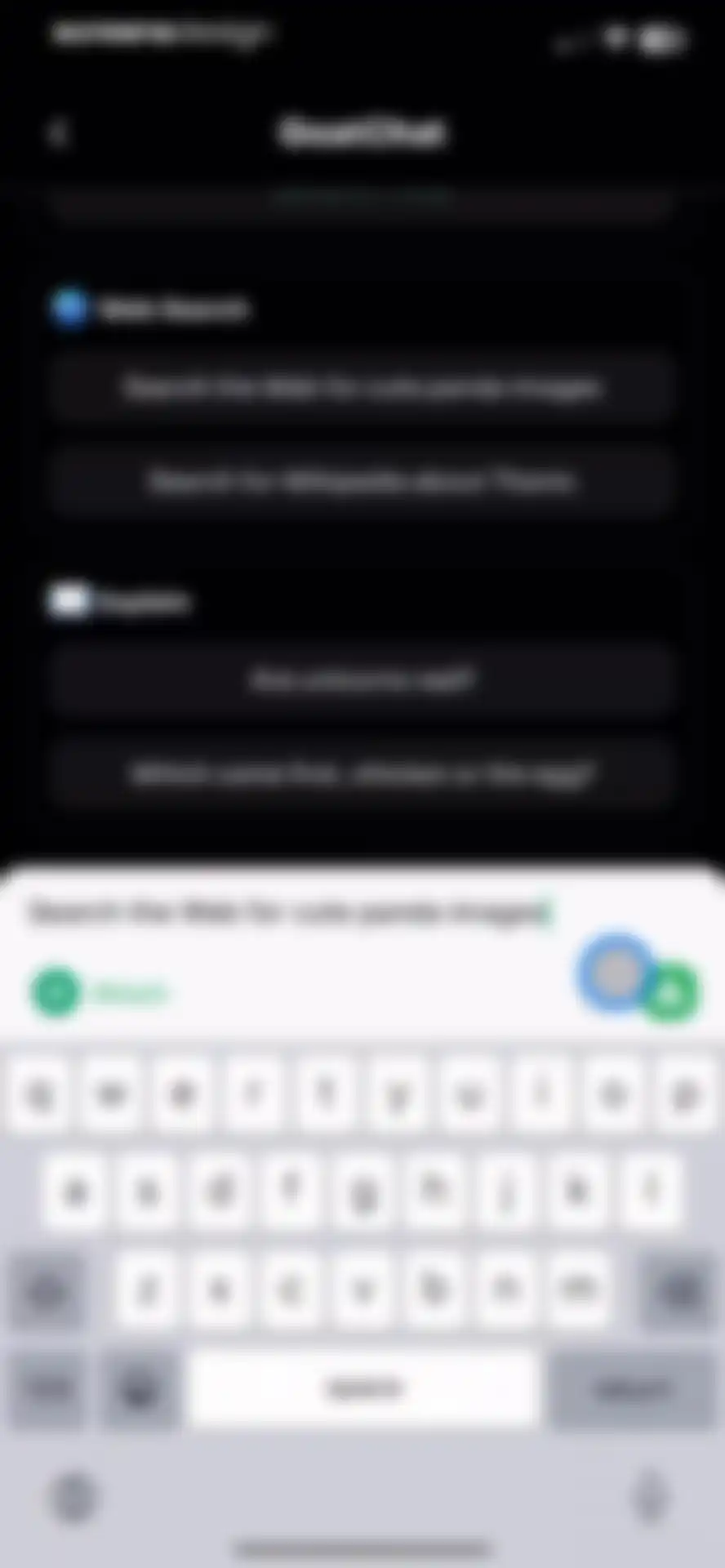 GoatChat: AI Chatbot & AI Chat screen 14