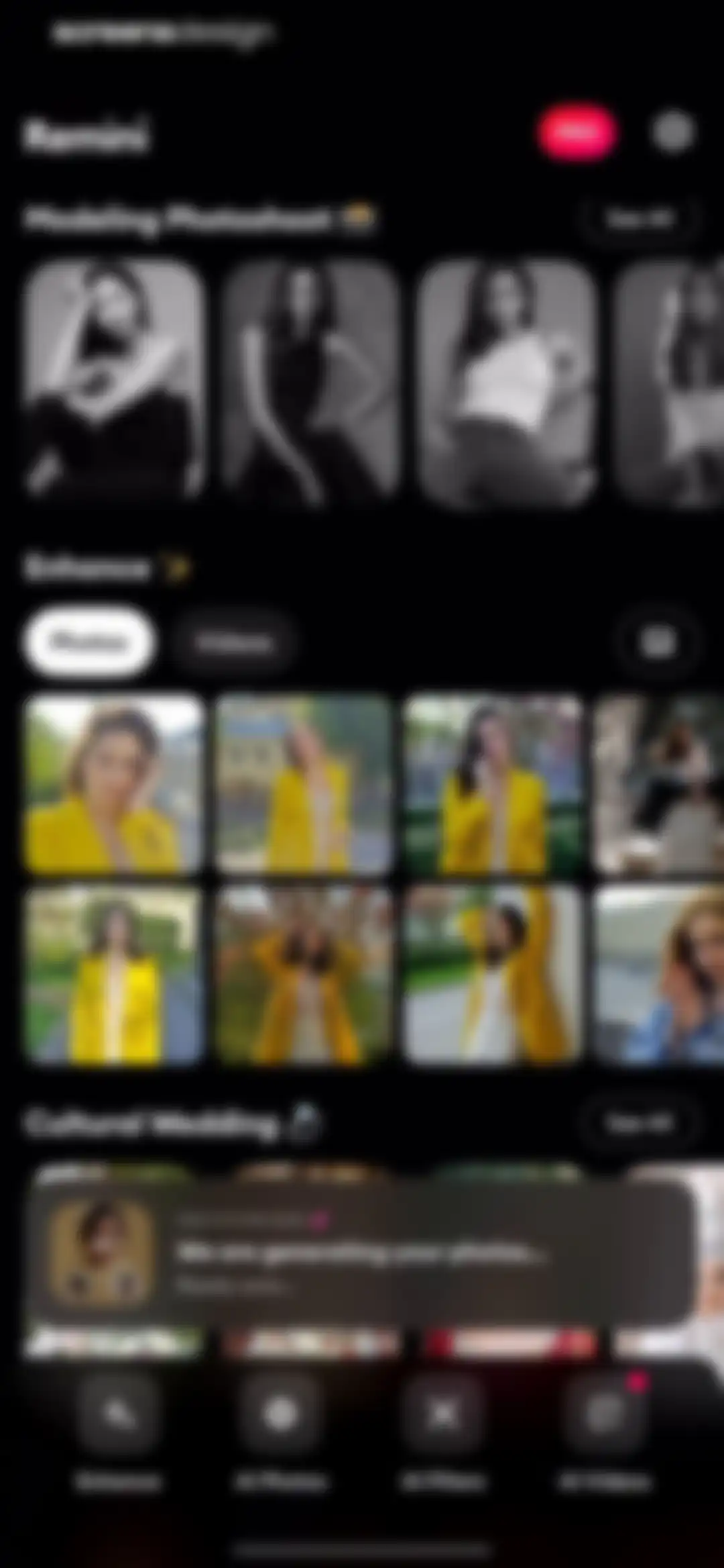 Remini - AI Photo Enhancer screen 22