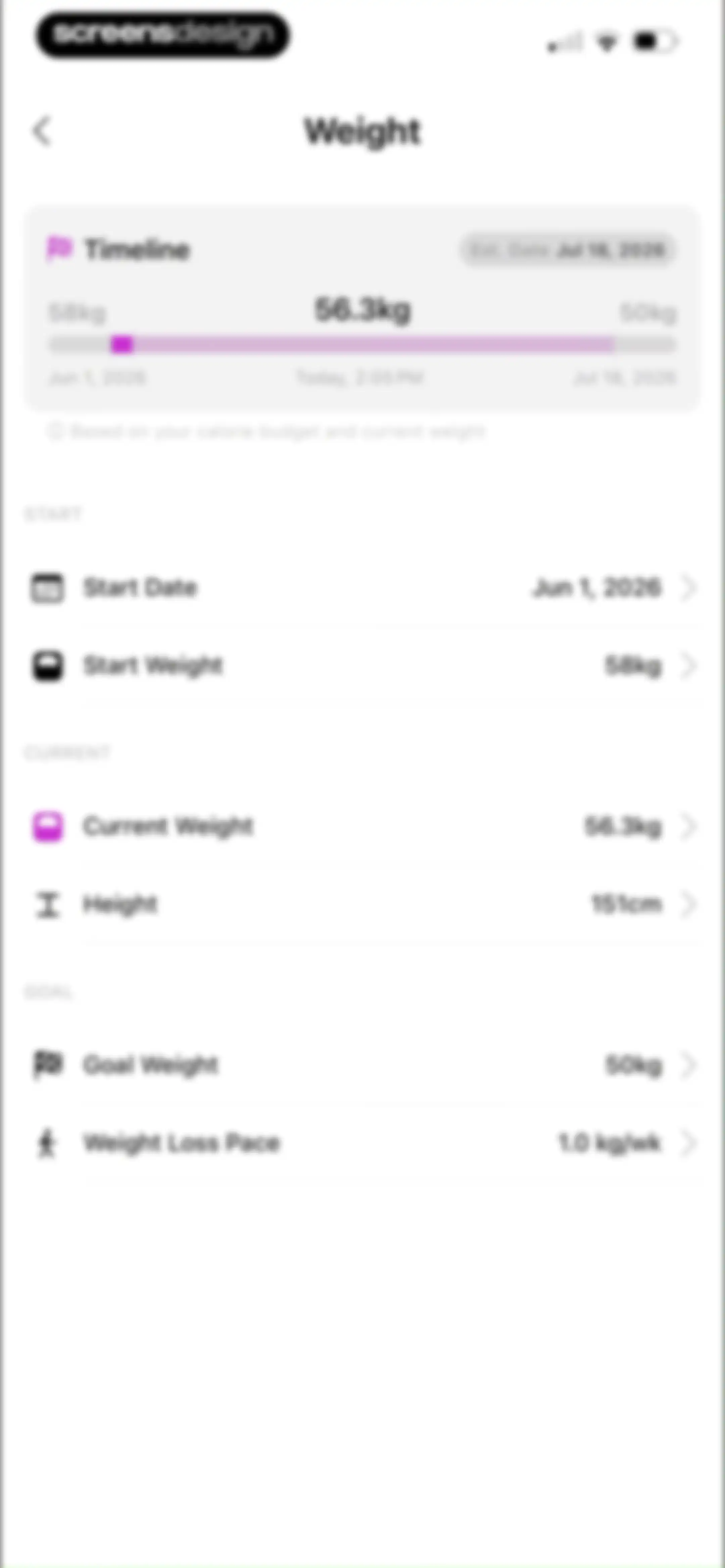 MeAgain: GLP-1 Tracker App screen 161