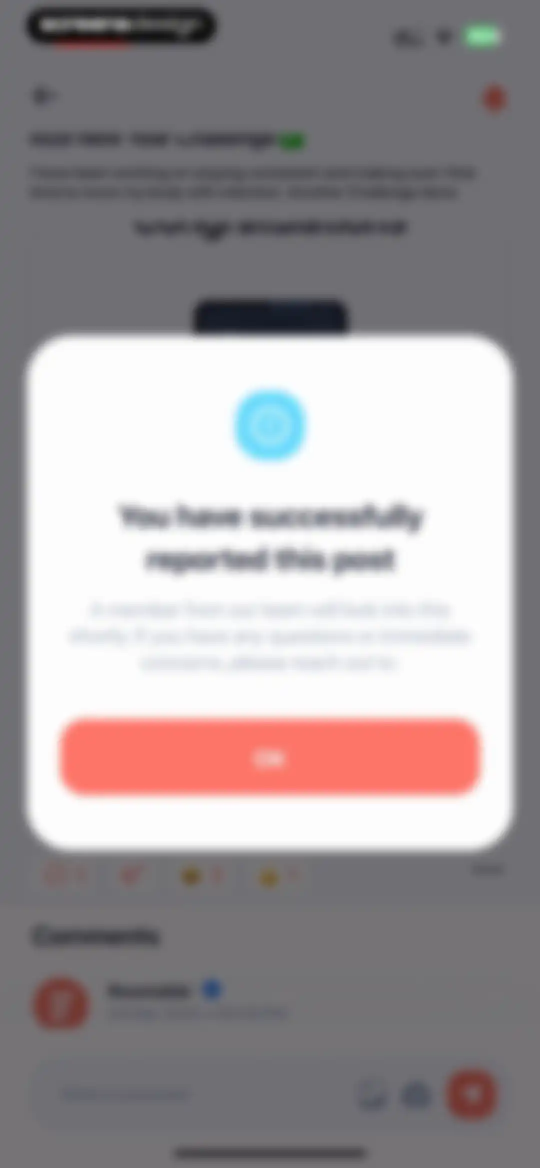 Reset: Holistic Fitness App screen 136