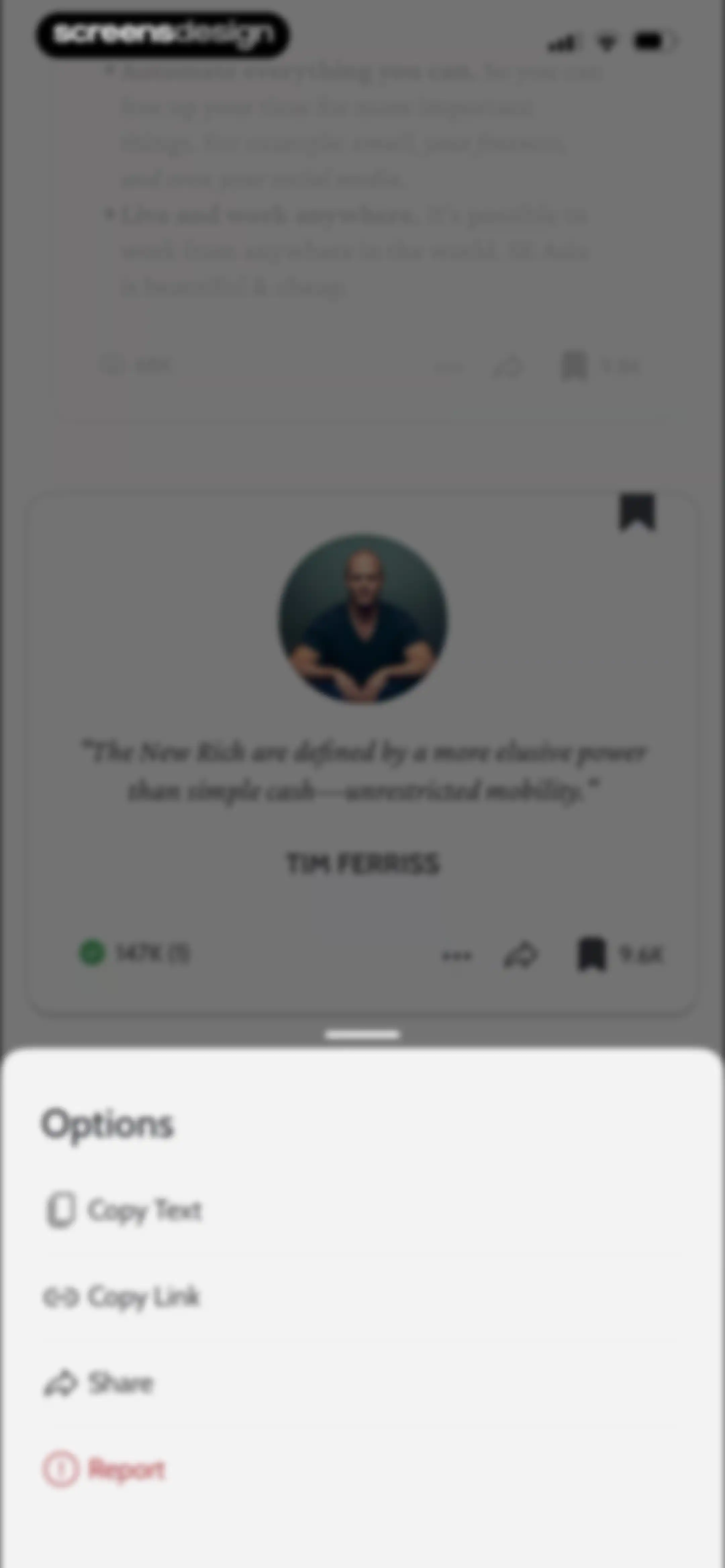 Deepstash: Smarter Every Day! screen 72