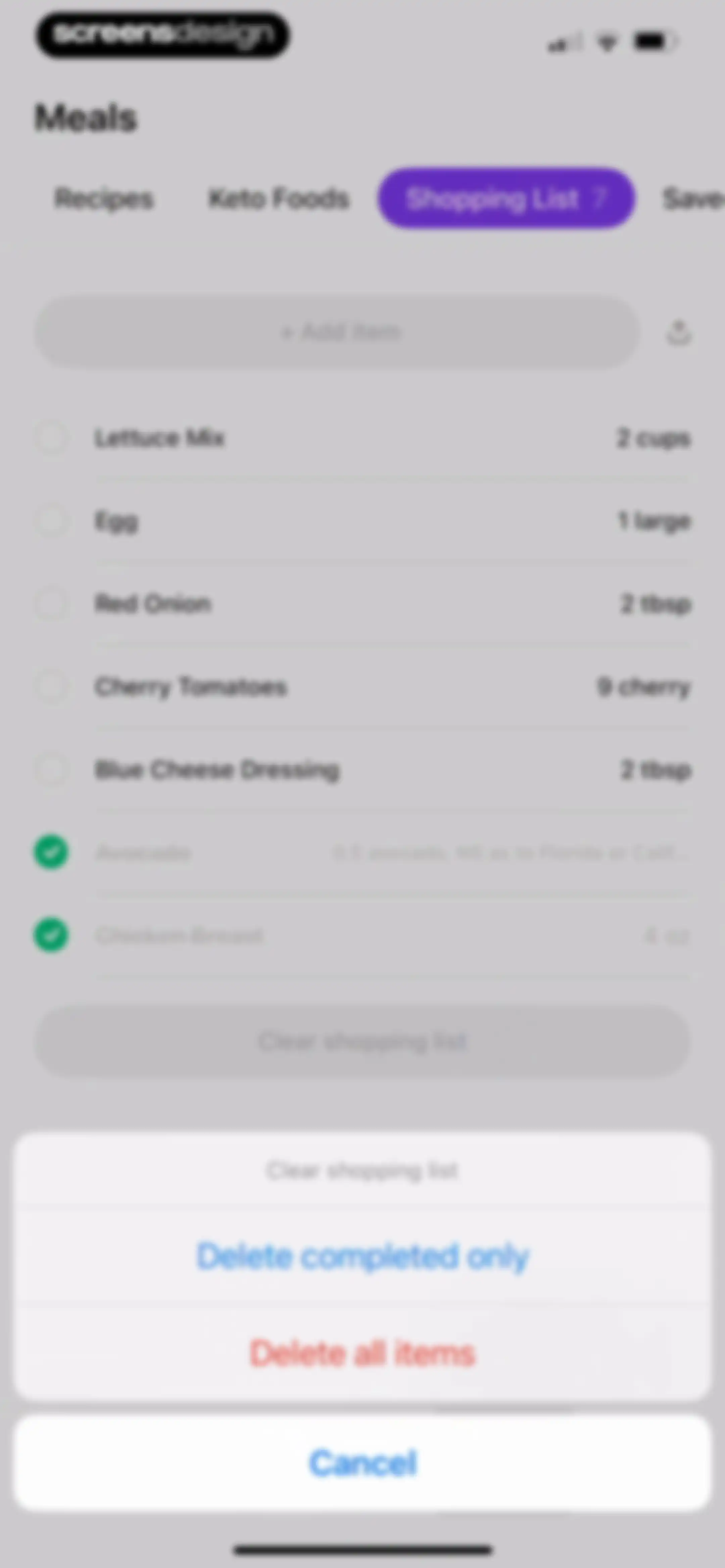 Keto Diet App － Carb Tracker screen 183