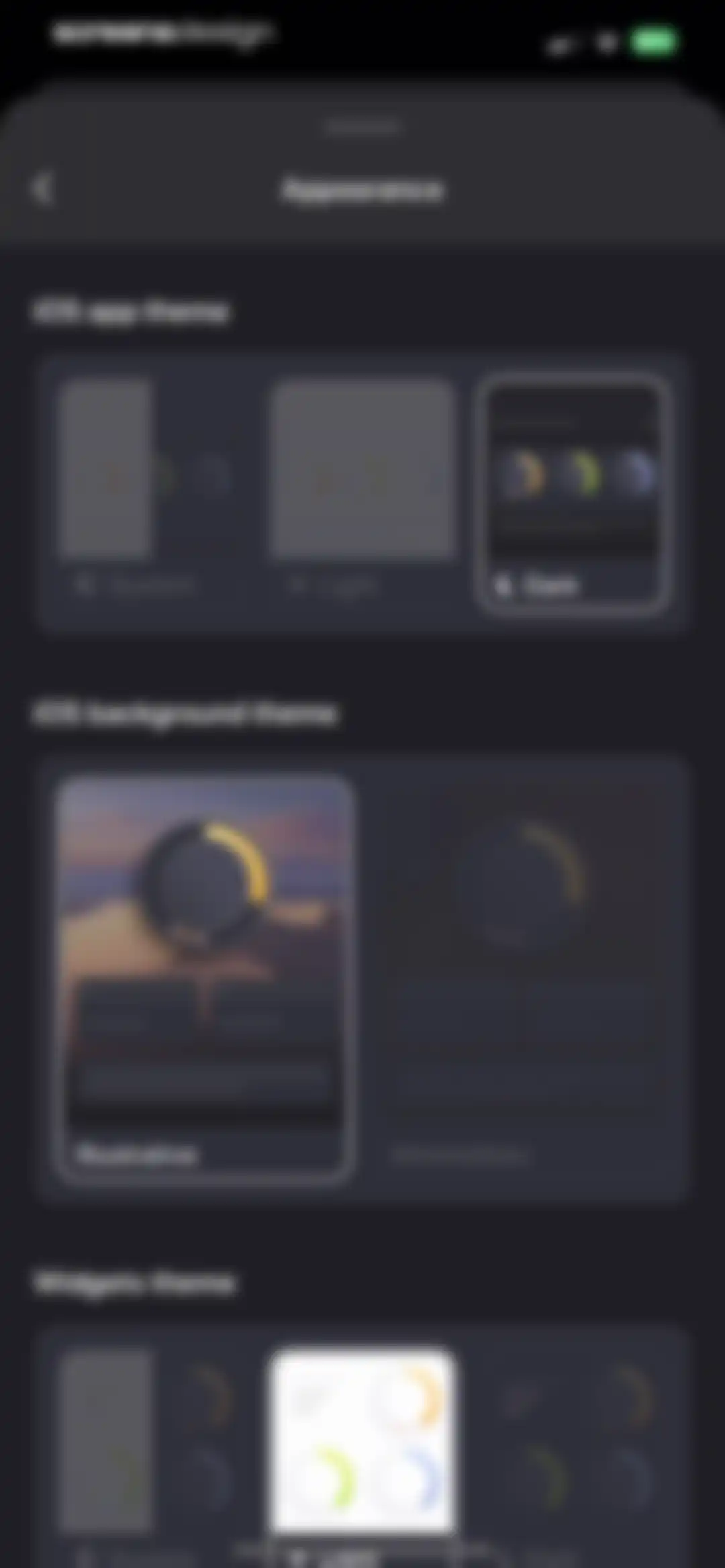 Bevel: AI Health Coach screen 203