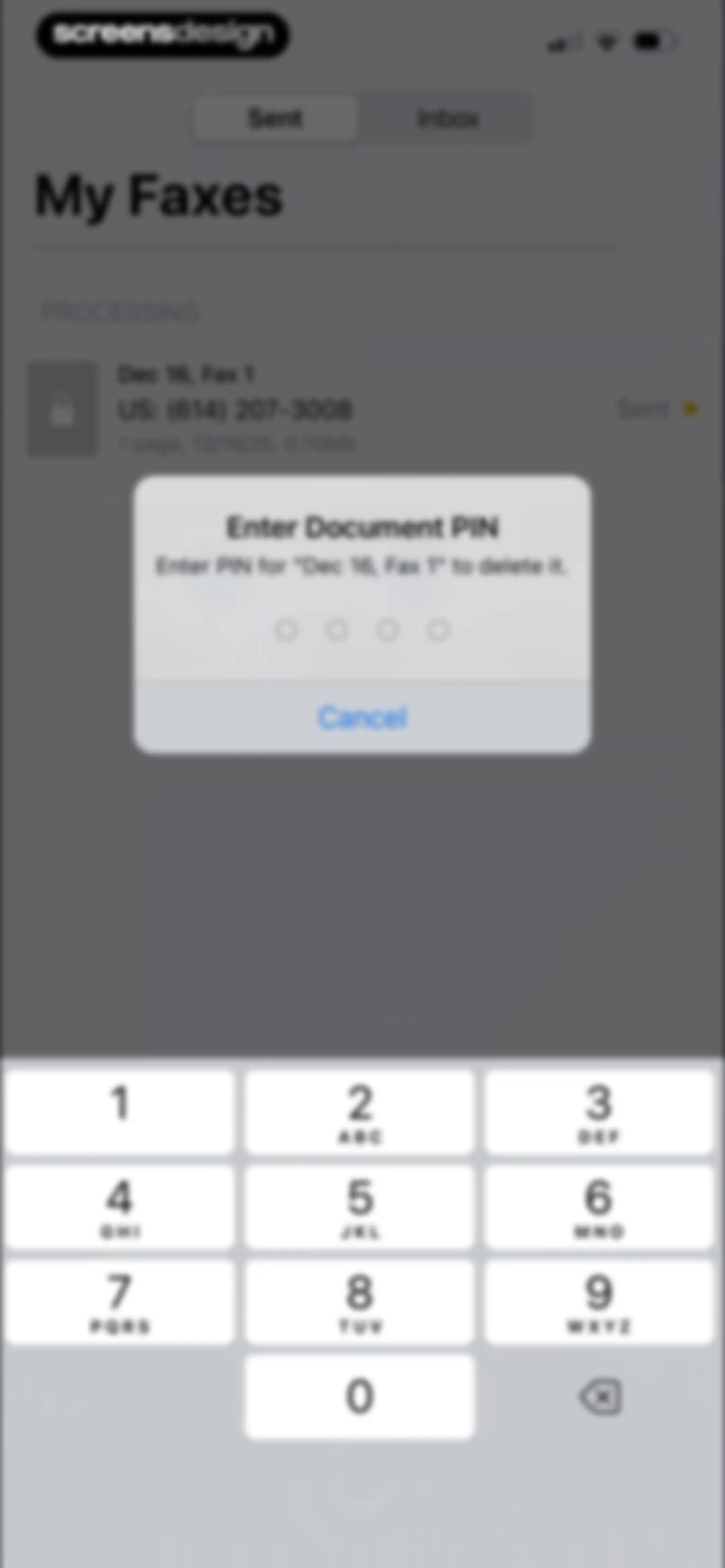 FaxFree: Send Fax From iPhone screen 58