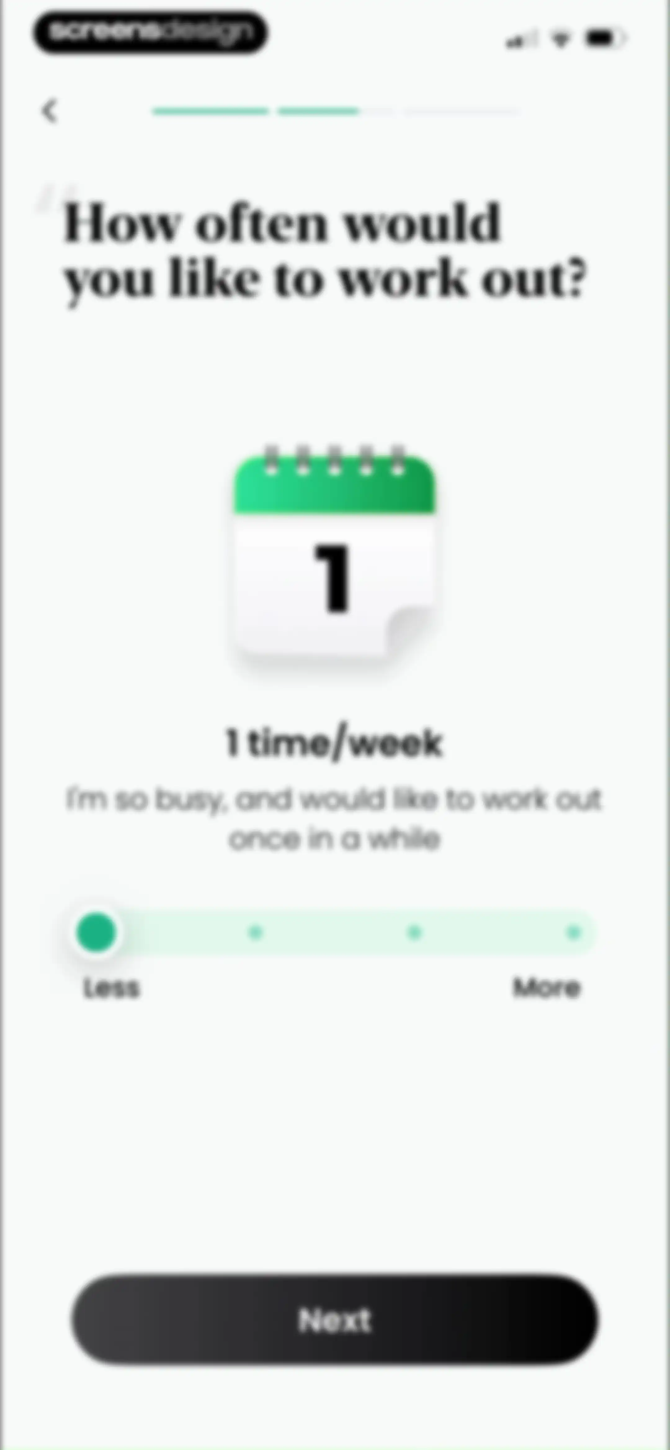 Lose Weight for Men at Home screen 22