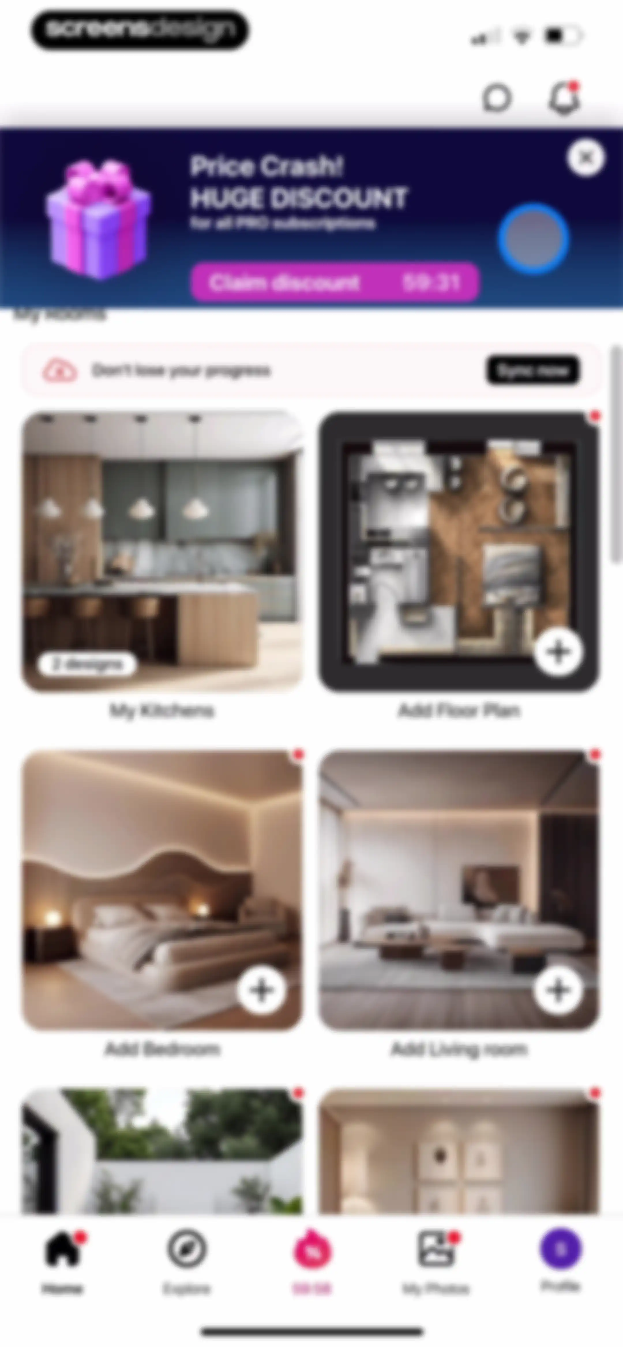 Home Planner AI：Room Design 3D screen 99
