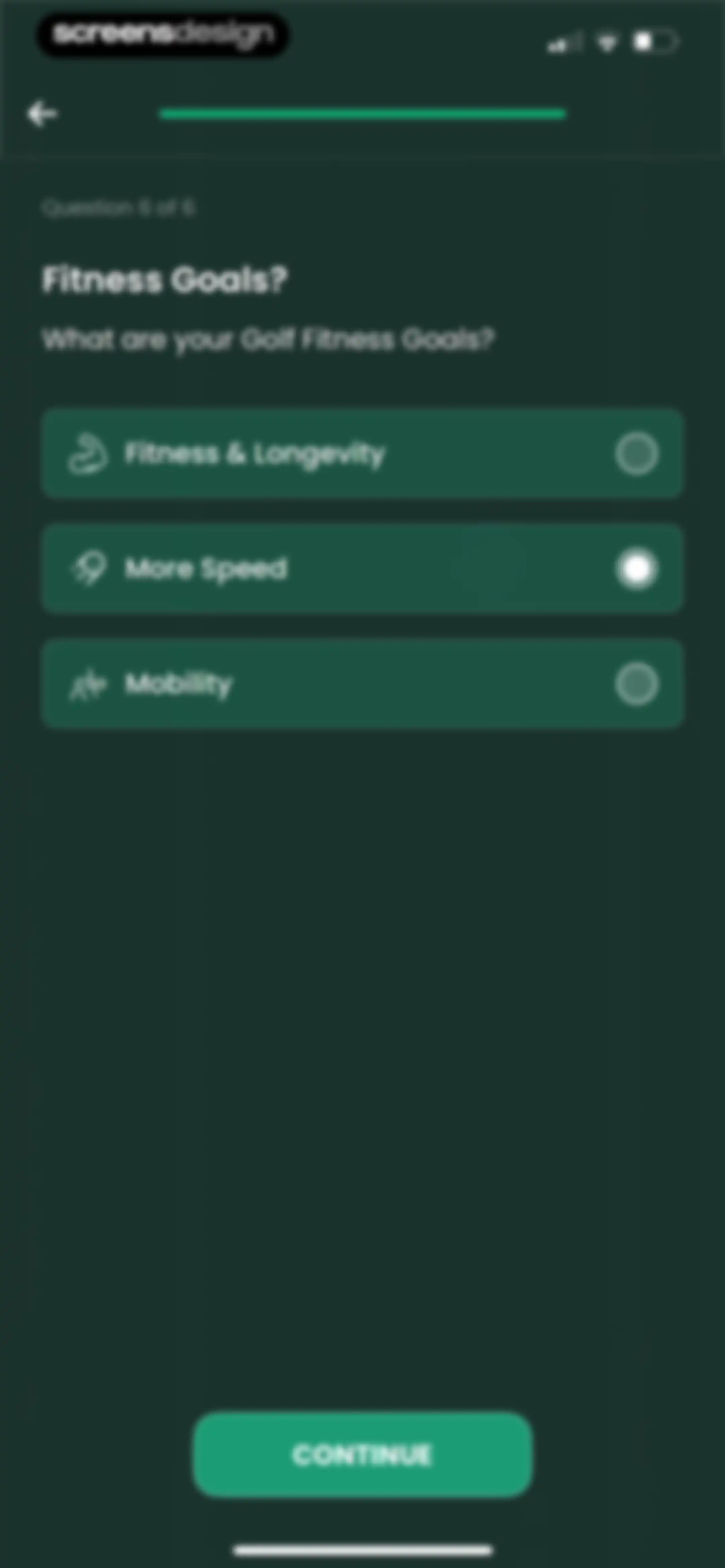DRVN - Golf & Gym Workouts screen 20