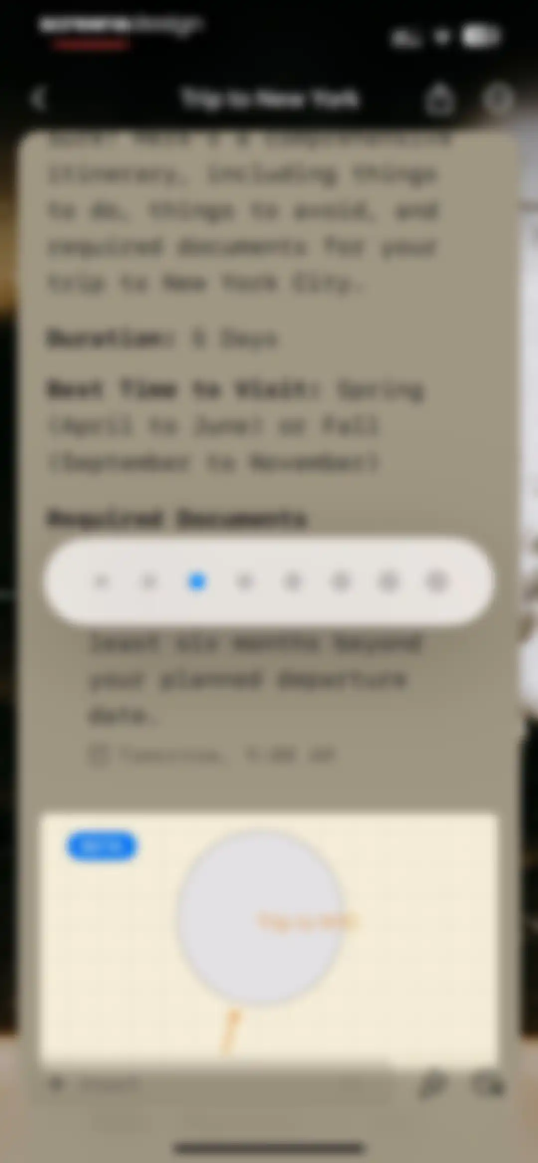 Craft: Notes, Documents, AI screen 74