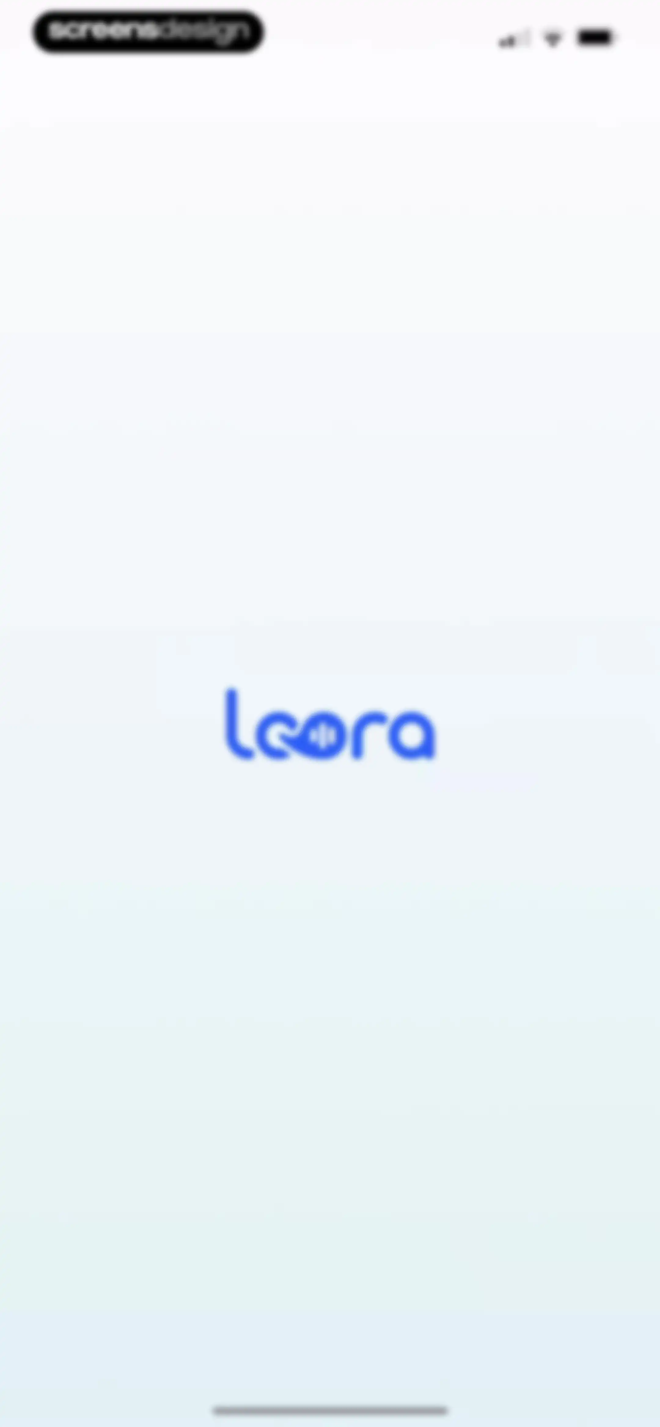 Speak English with Loora AI screen 1