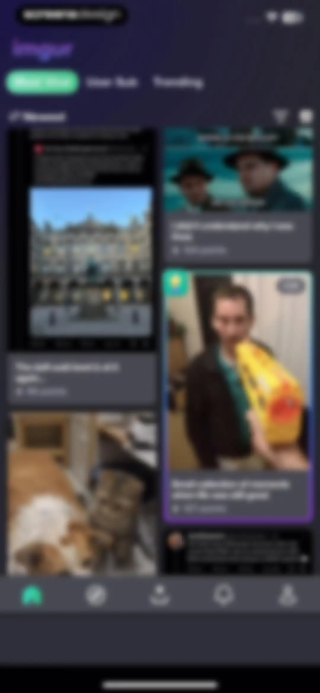 Imgur: Funny Memes & GIF Maker screen 2