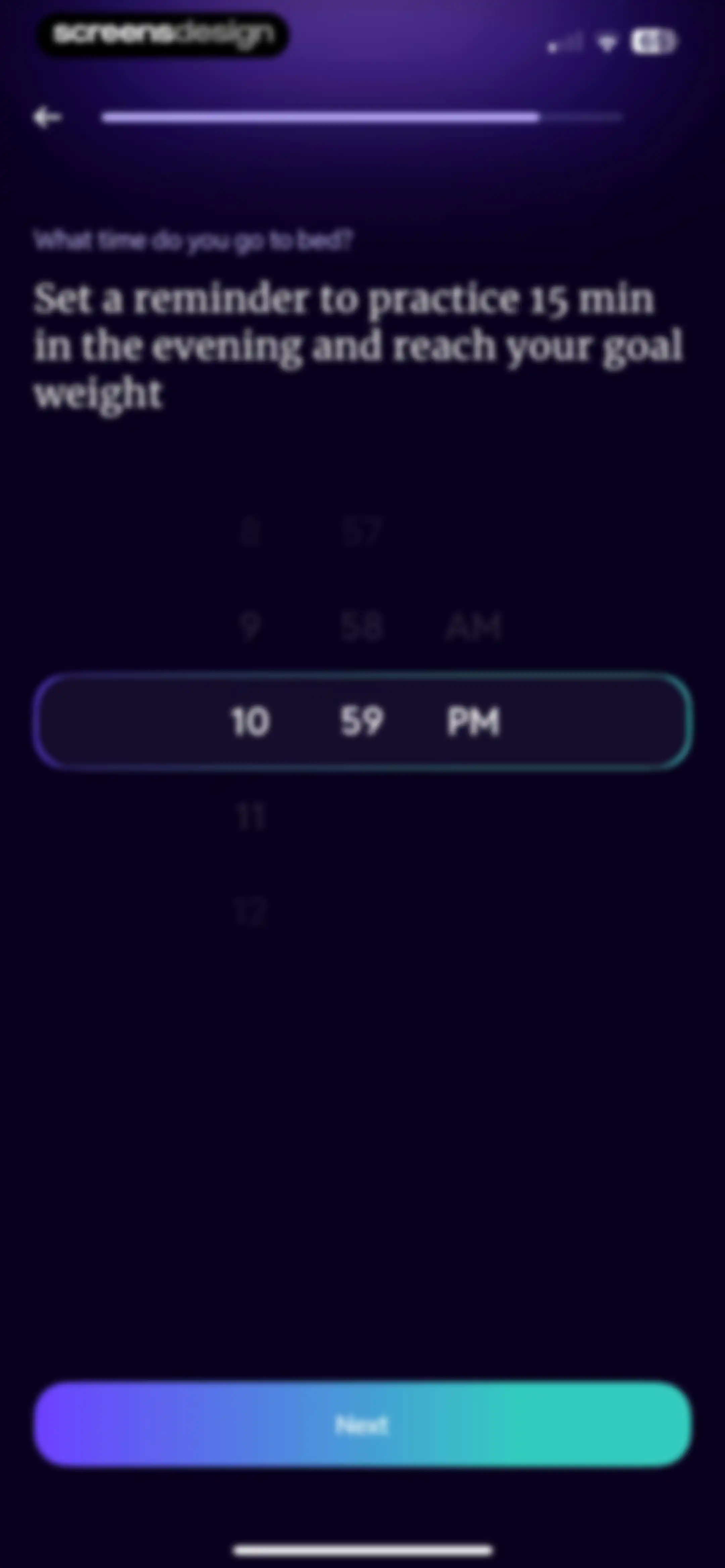 KURE: Rewire by Hypnosis screen 30