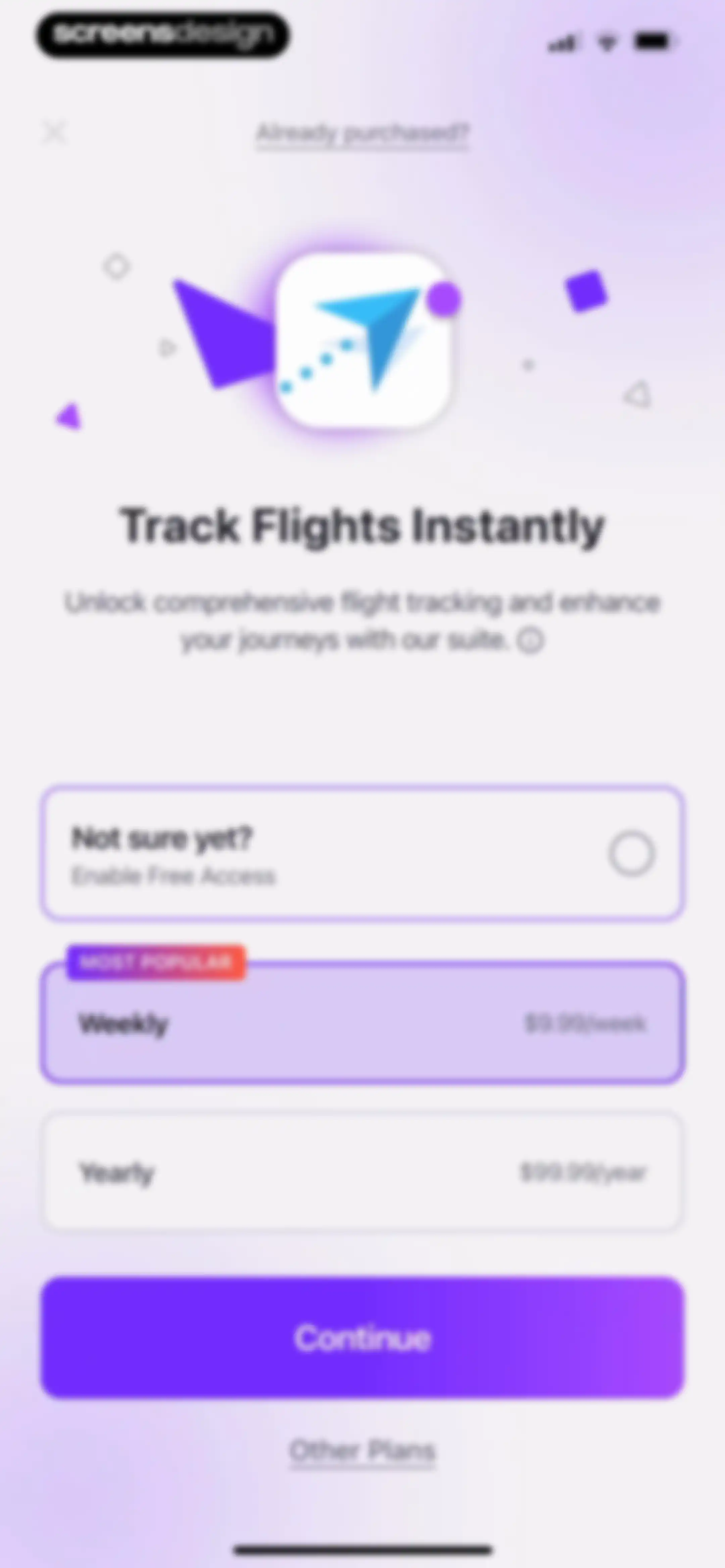 Planes Live - Flight Tracker screen 10