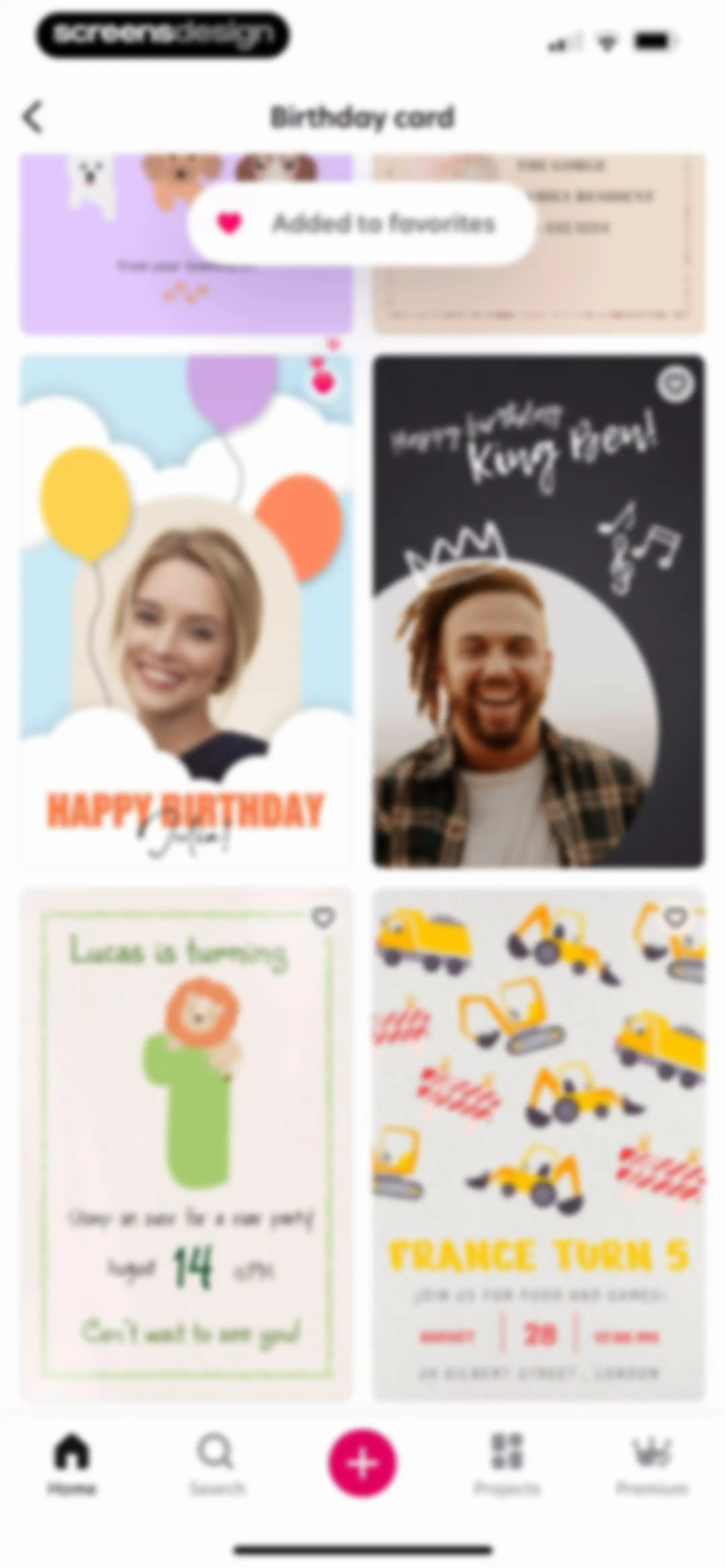 Bazaart AI Photo Editor Design screen 41