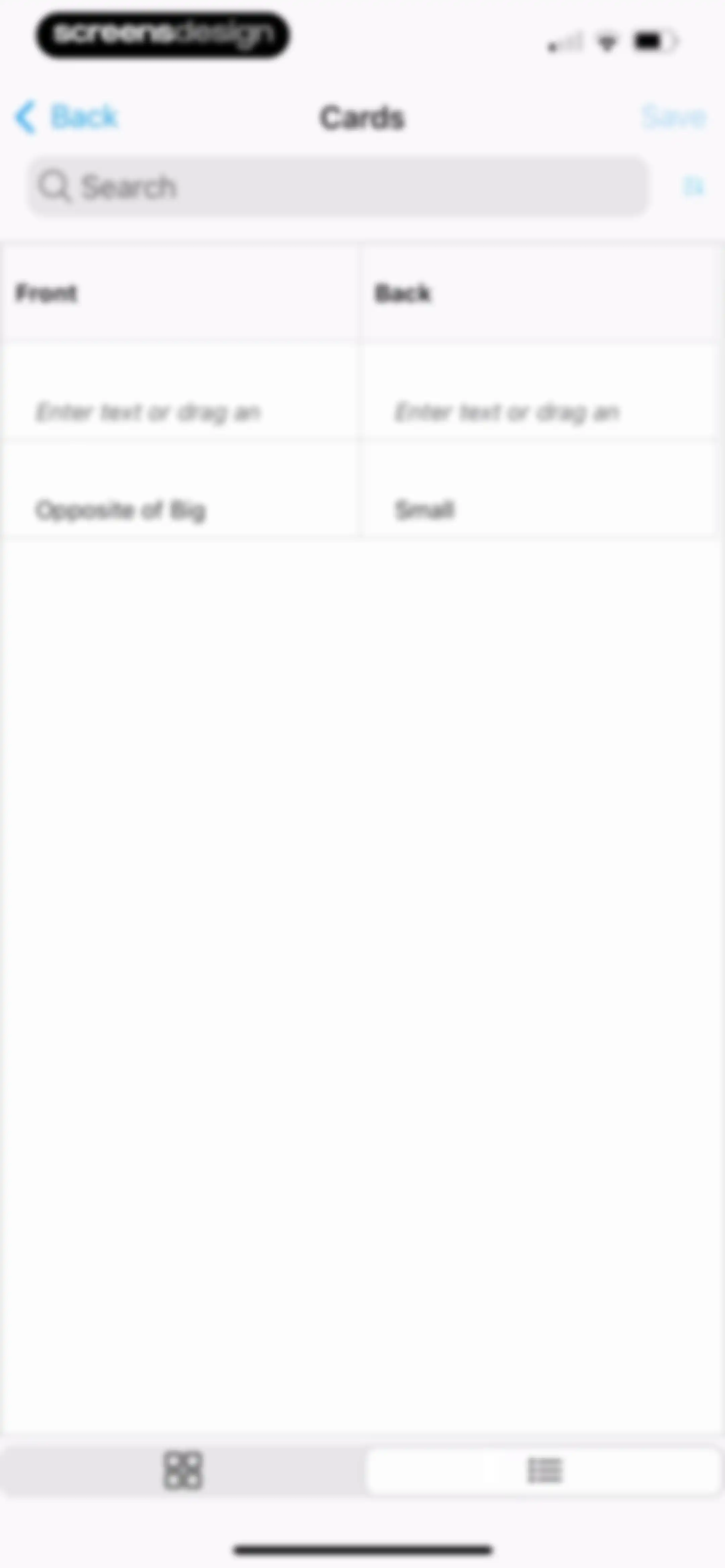 AlgoApp - Flashcards screen 35
