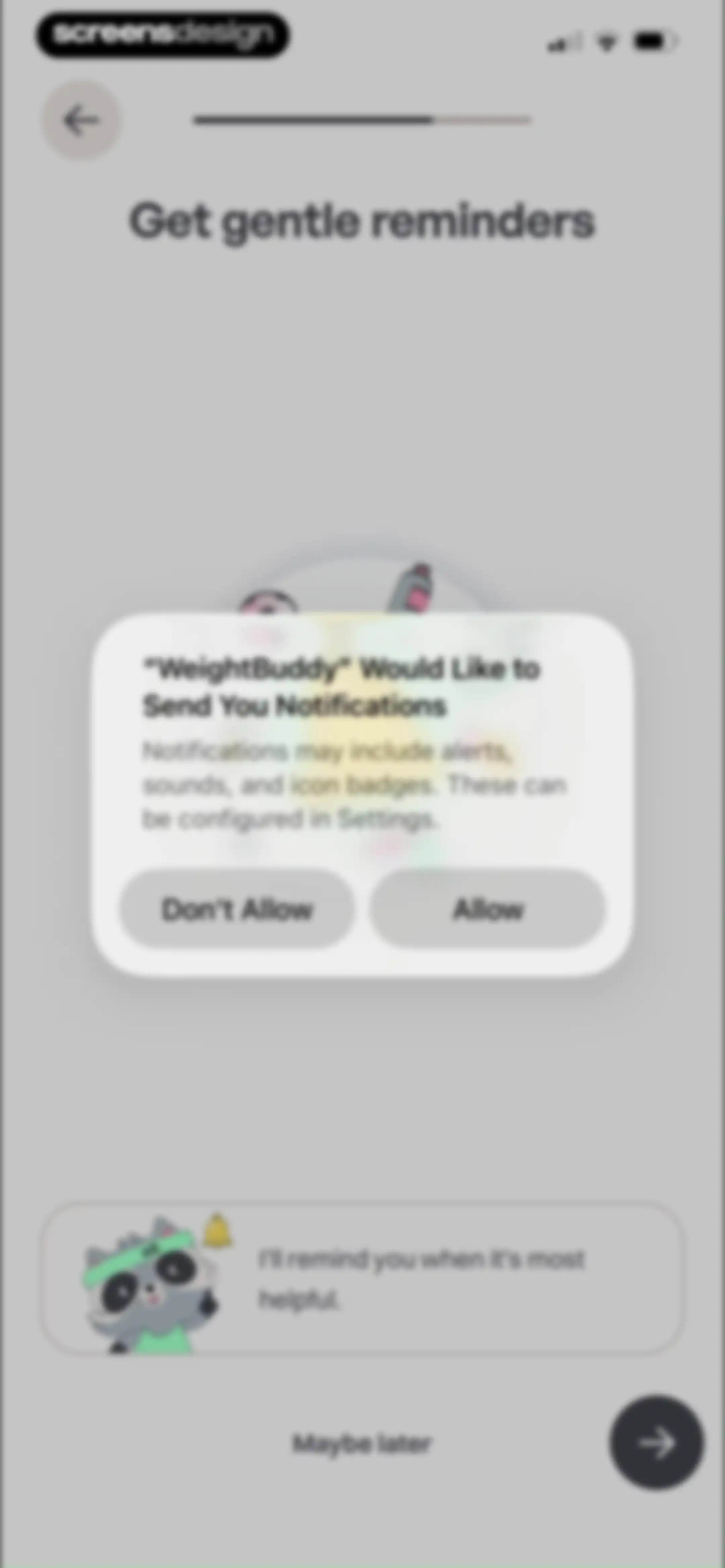WeightBuddy: Calorie Tracker screen 35