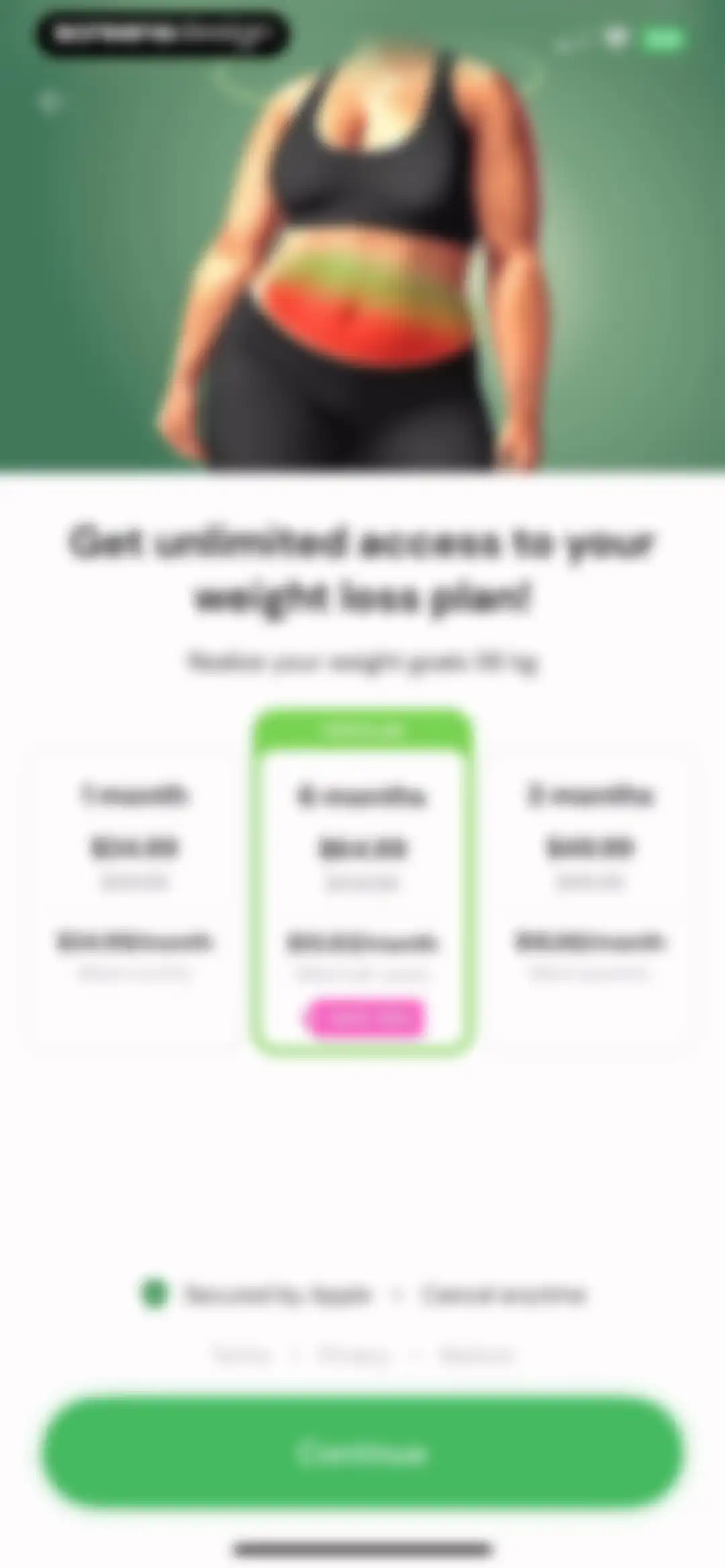 Lasta: Healthy Weight Loss screen 26