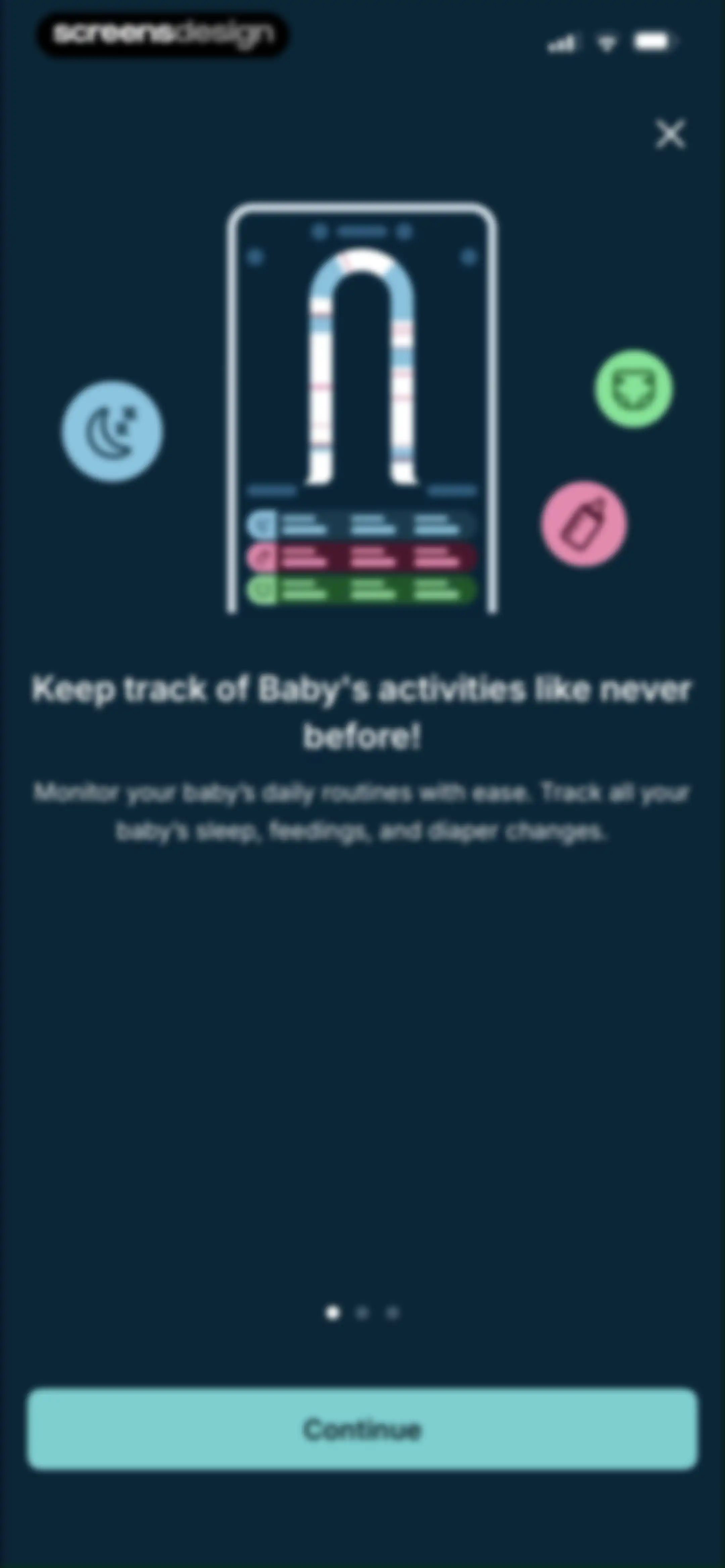 Happiest Baby, makers of SNOO screen 41