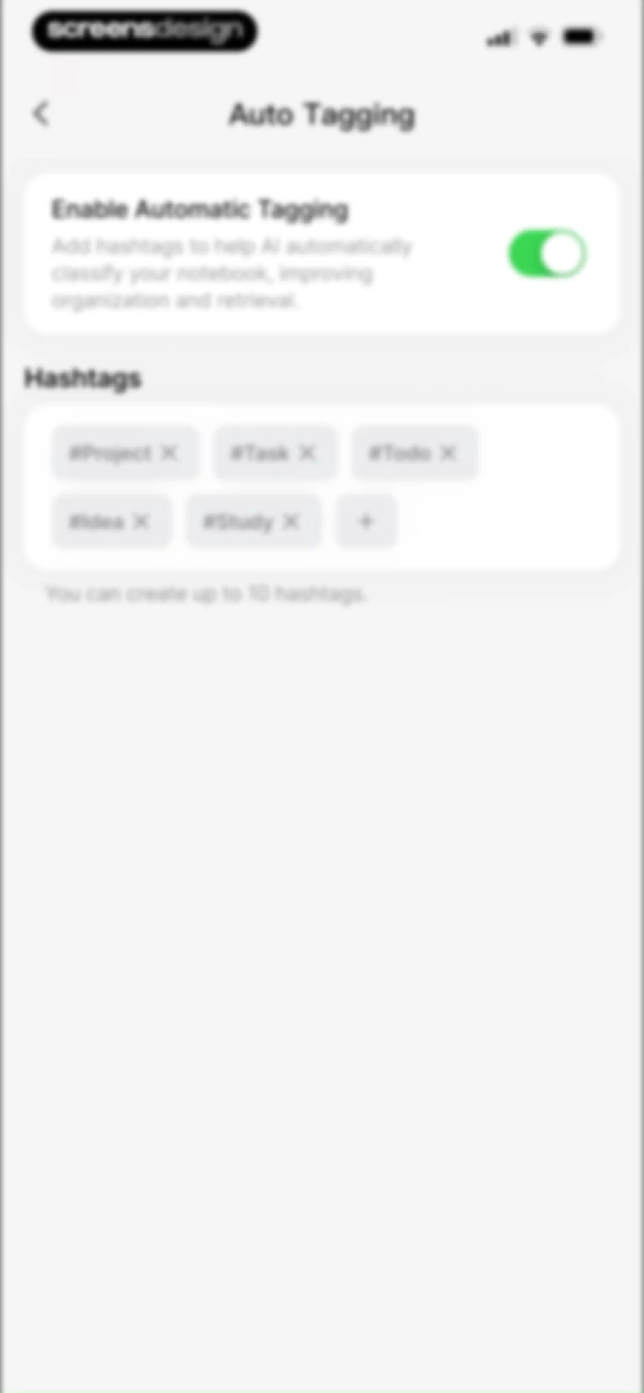 HyNote: AI Note Taker, Summary screen 77