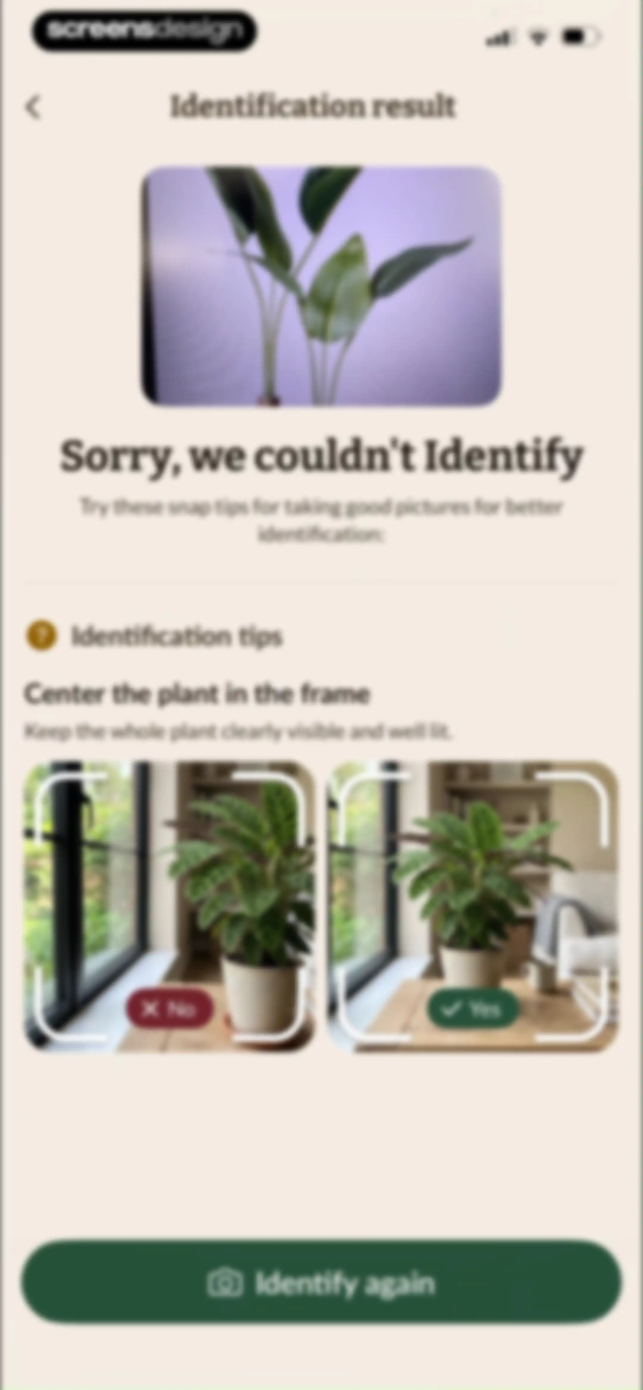 Plant Identification－Plantaria screen 24
