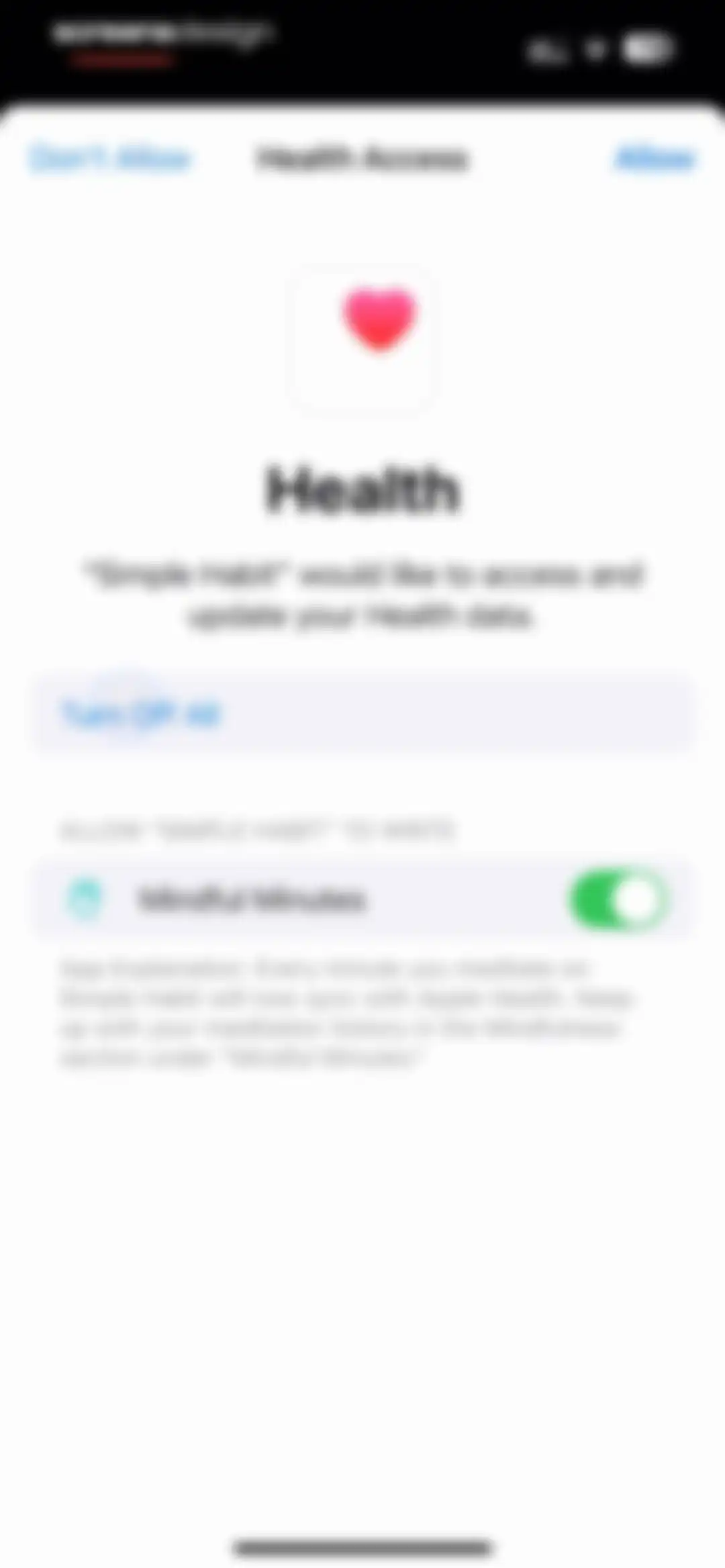 Simple Habit Sleep, Meditation screen 66