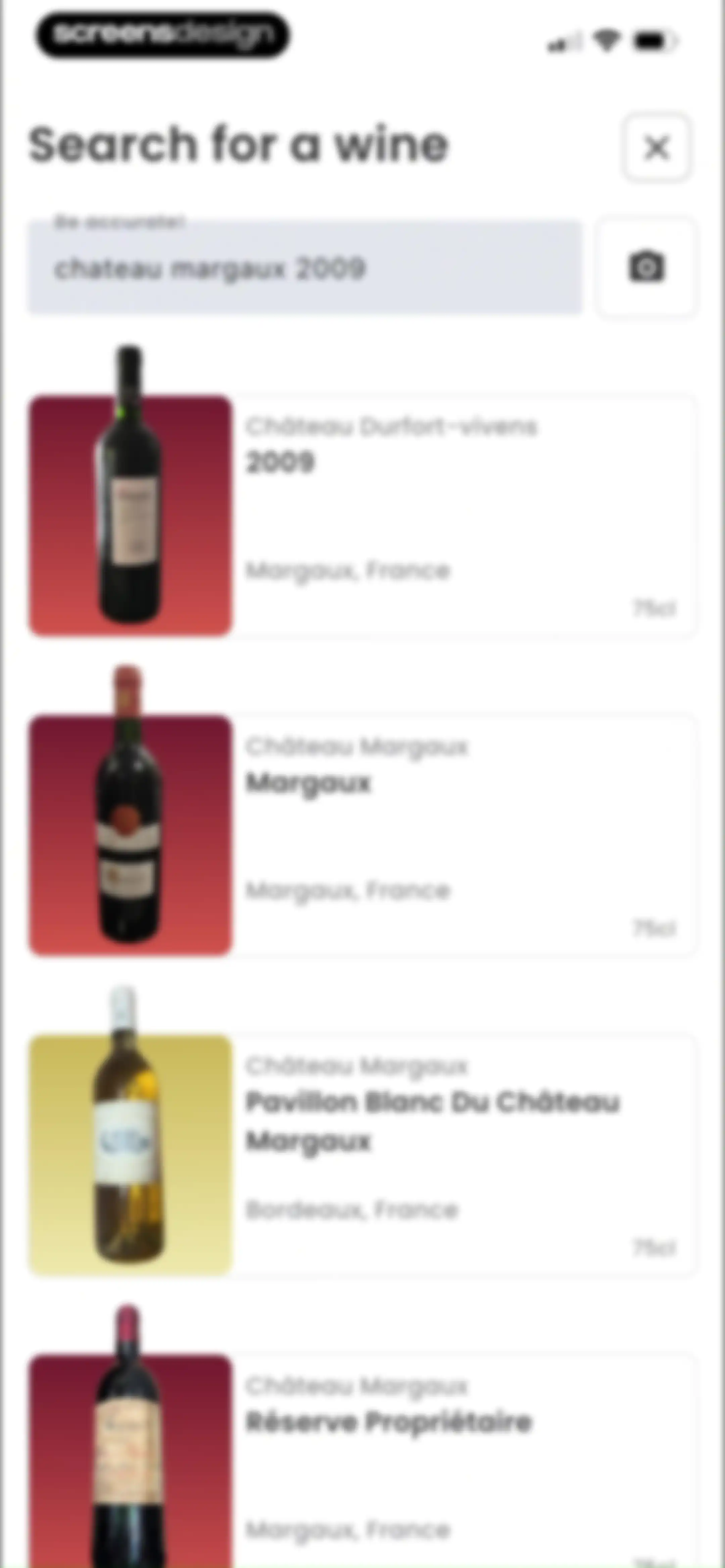 Oeni: #1 Wine Cellar Manager screen 84