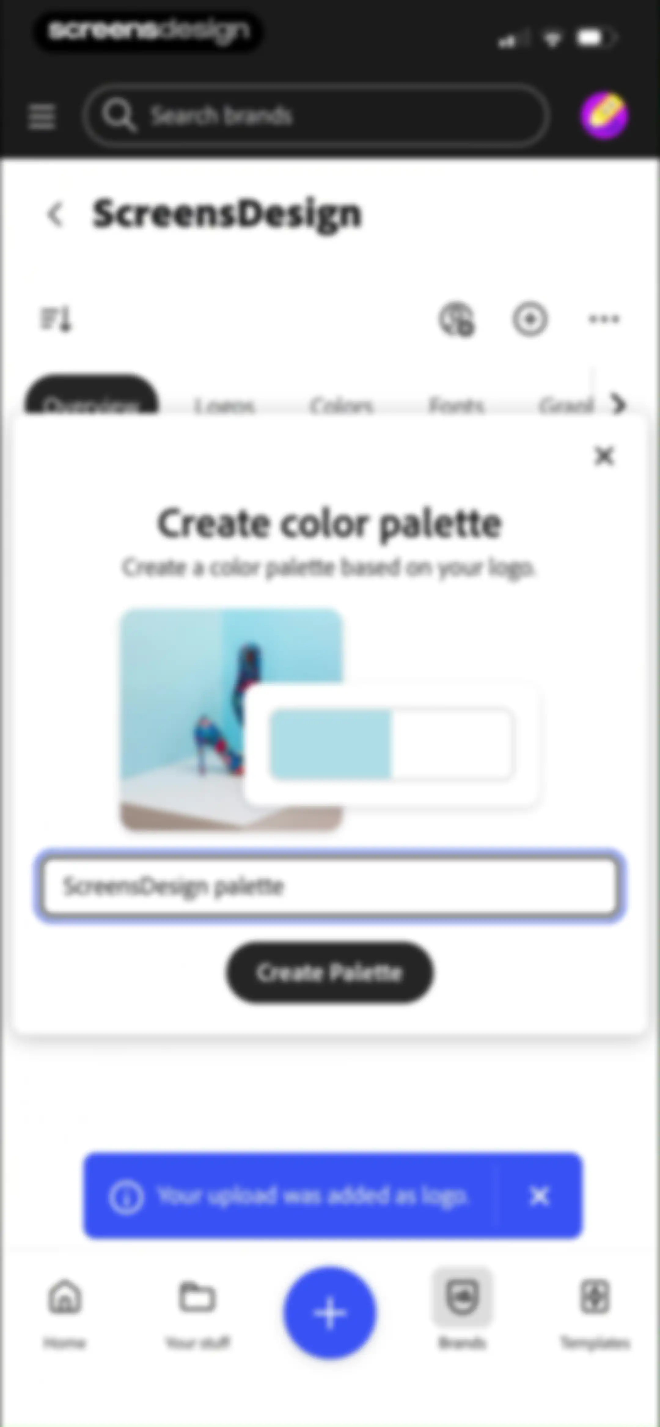Adobe Express: Create Anything screen 146