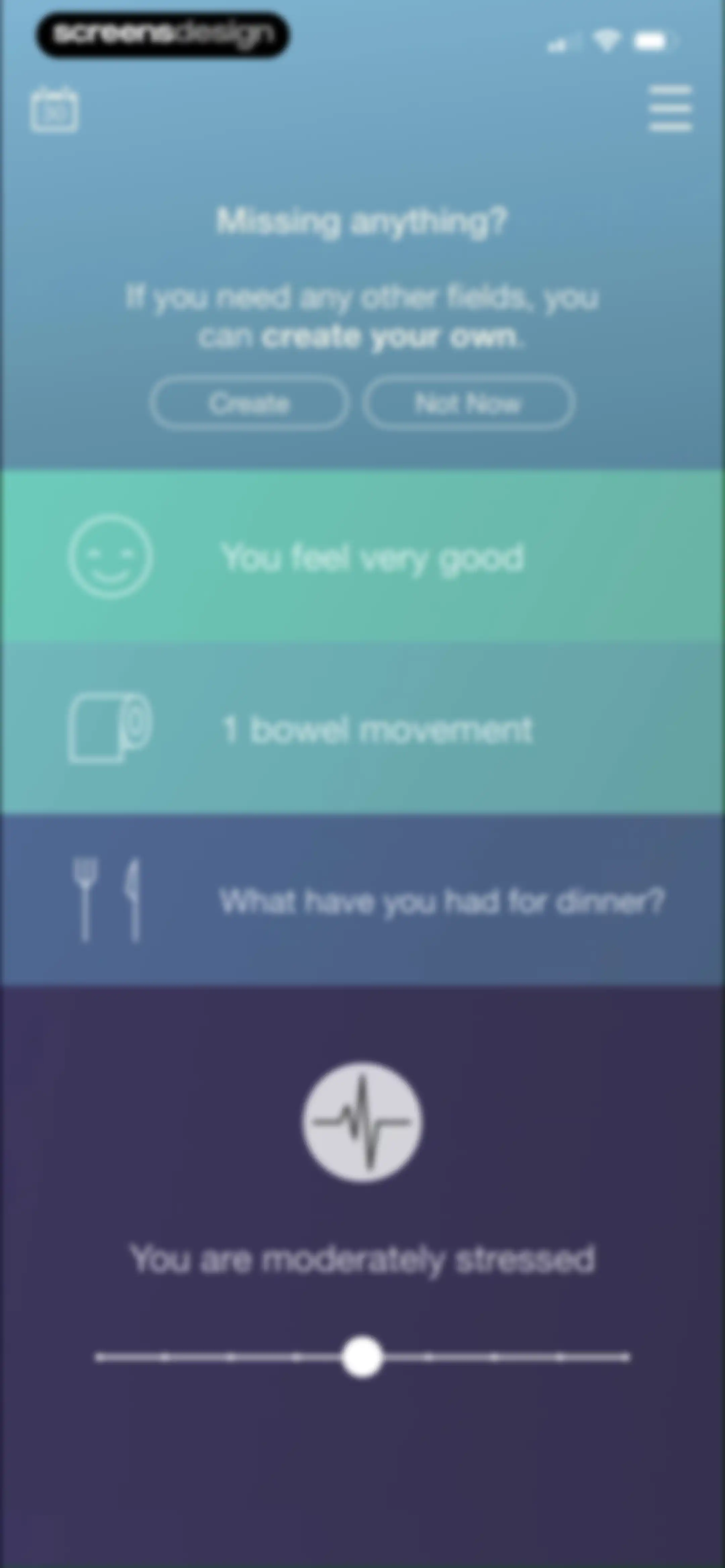 Bowelle - The IBS tracker screen 29