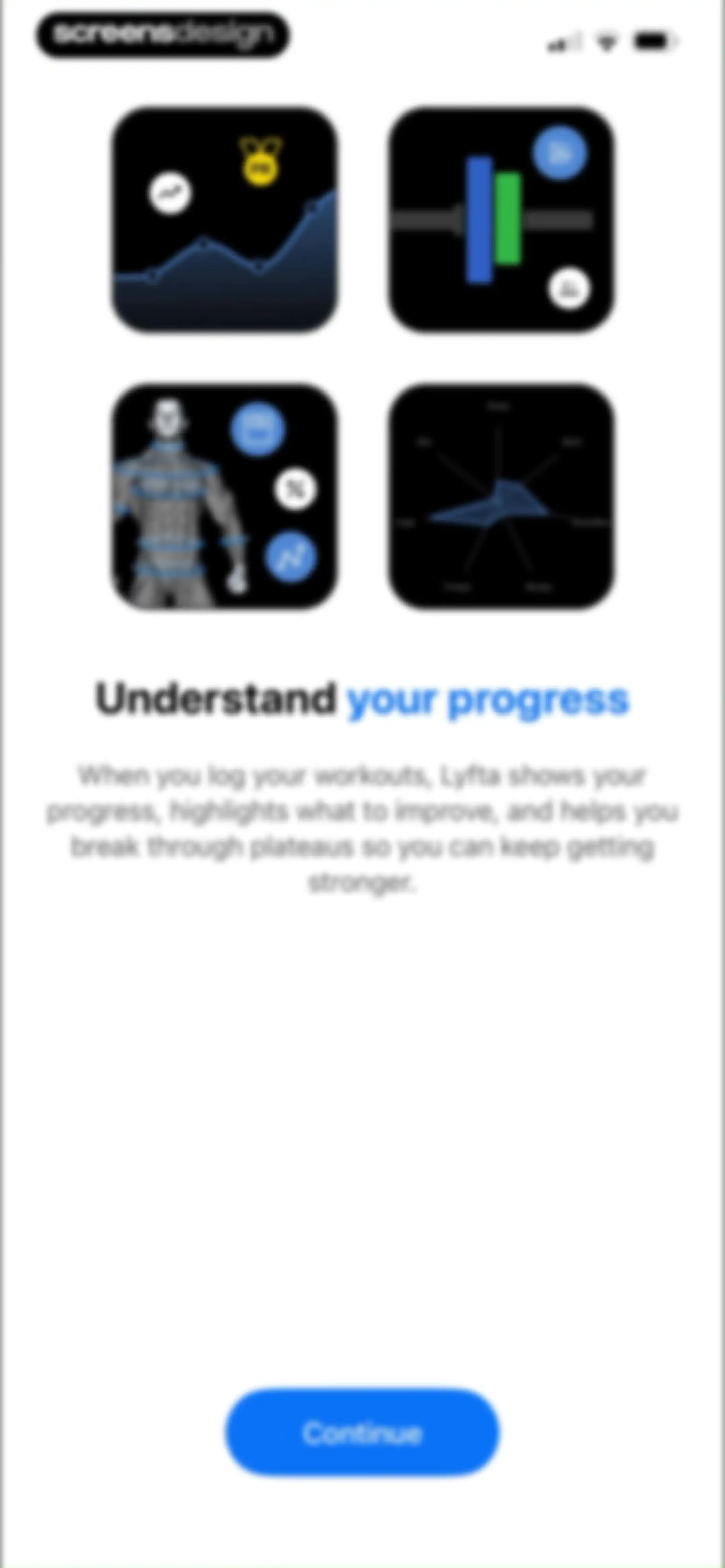 Lyfta: Gym Workout Tracker Log screen 17