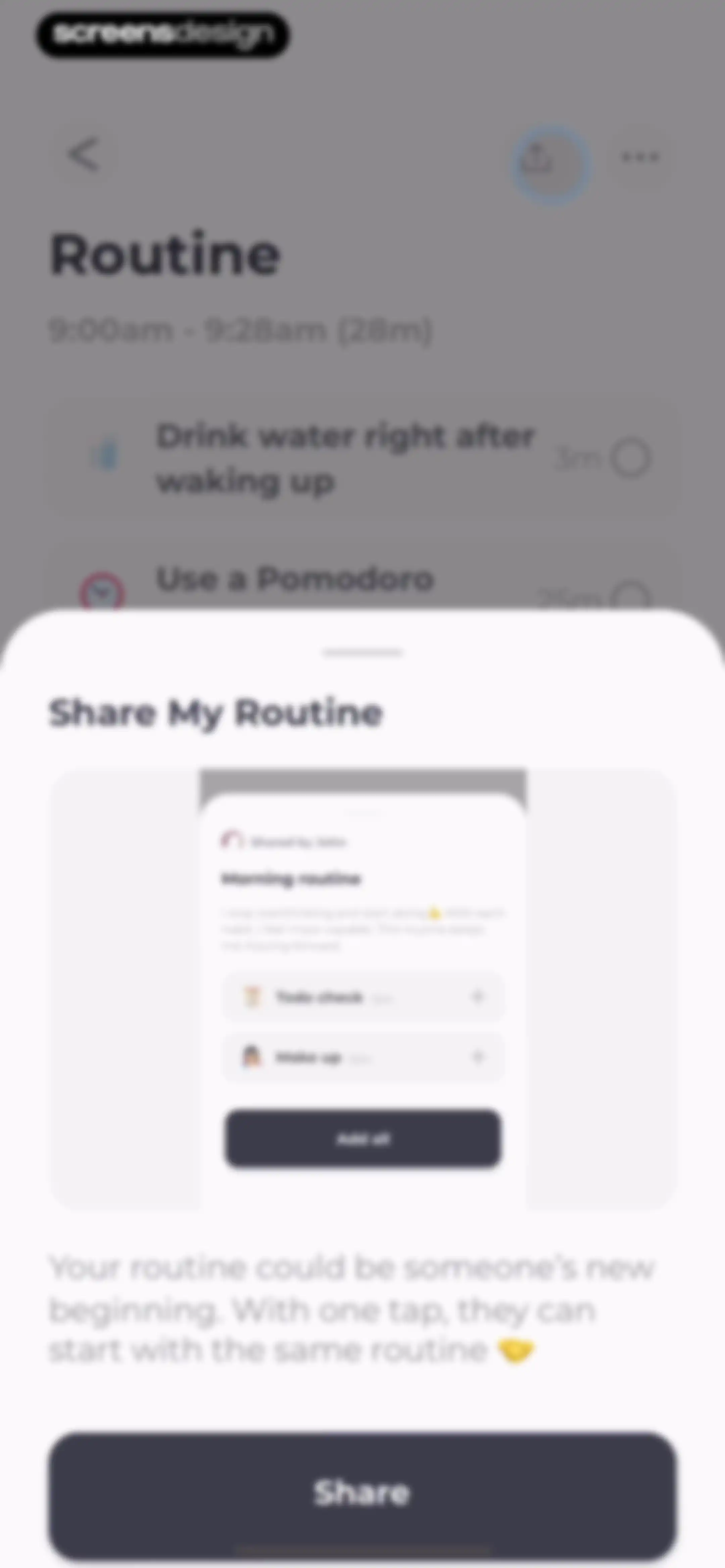 Routine Planner, Habit Tracker screen 90