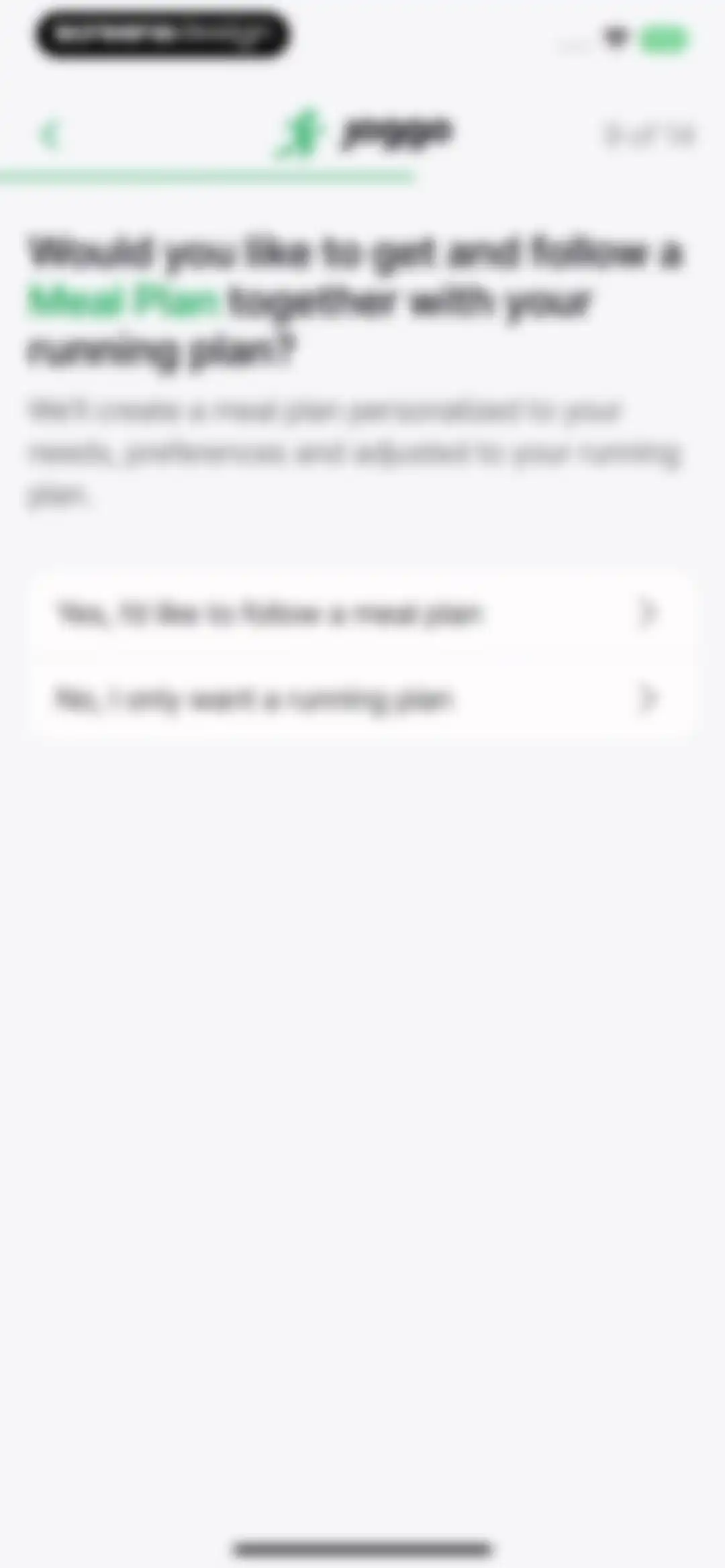 Joggo - Run Tracker & Coach screen 12