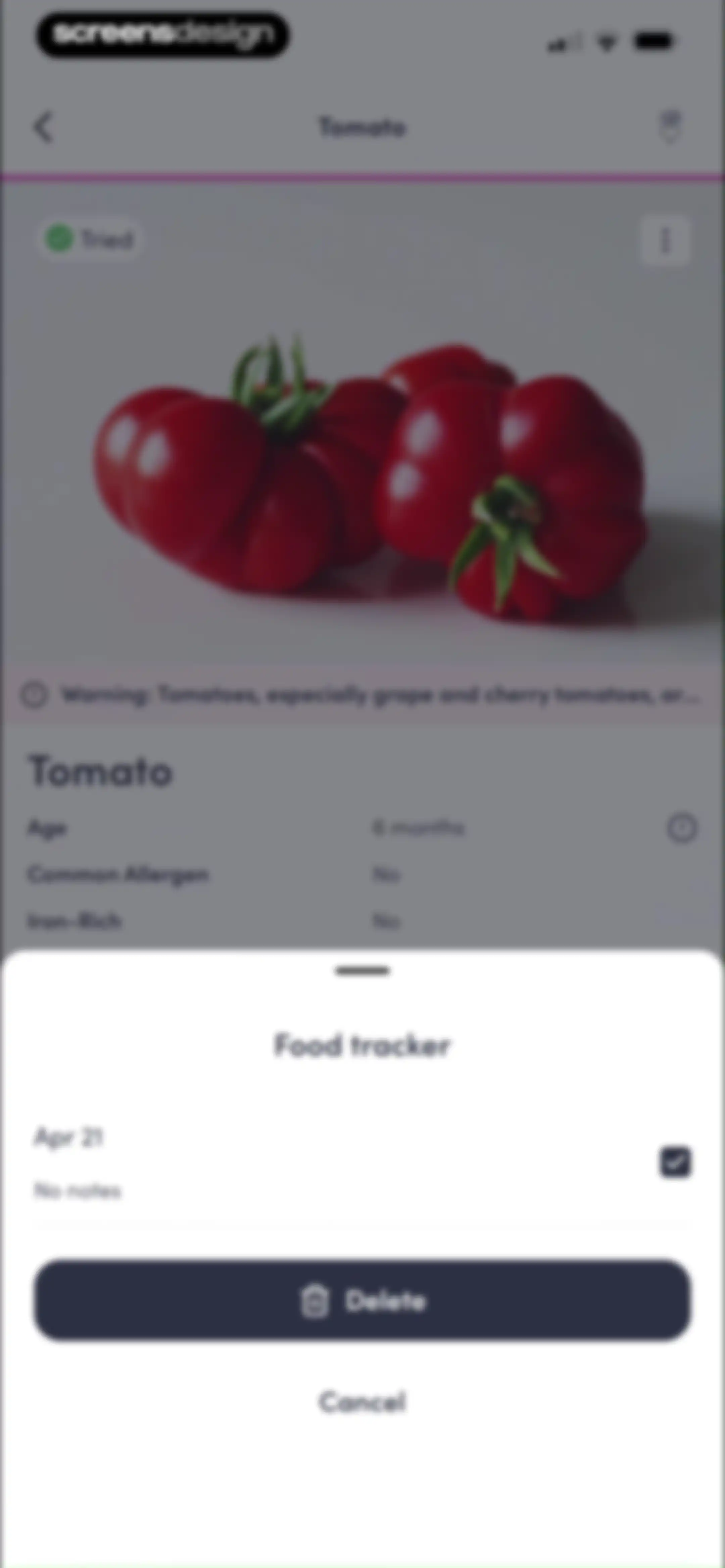 Solid Starts: Baby First Foods screen 127
