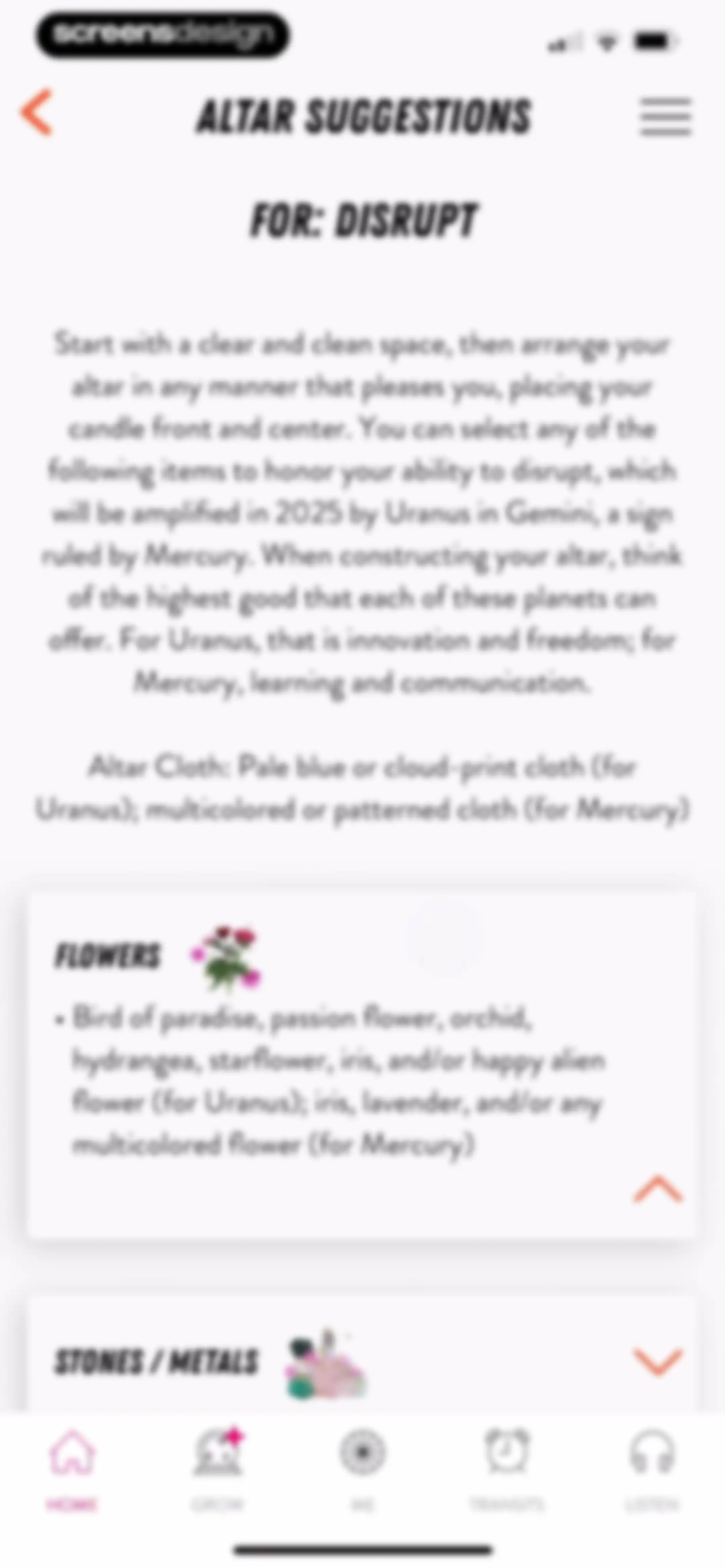 CHANI: Your Astrology Guide screen 76