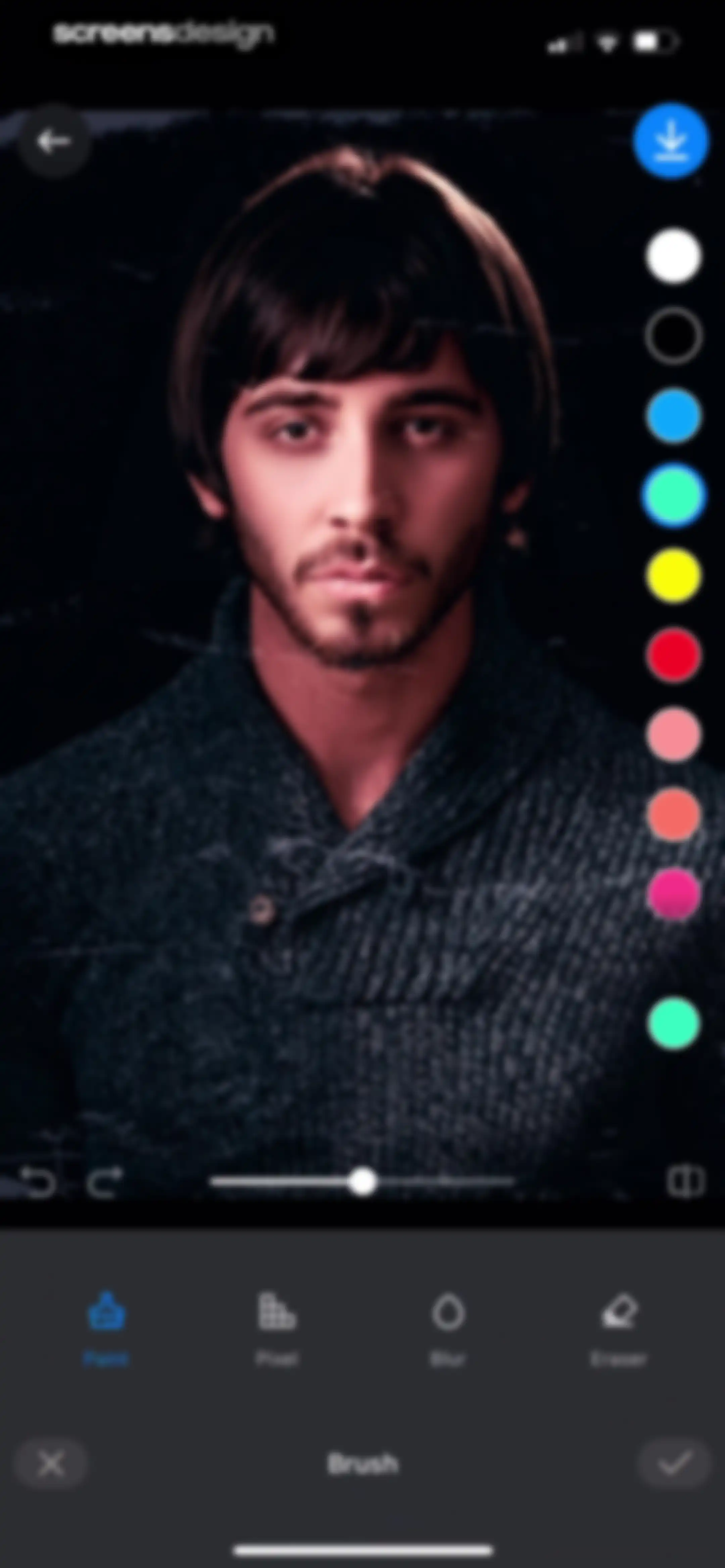 Manly - AI Photo Editor screen 71