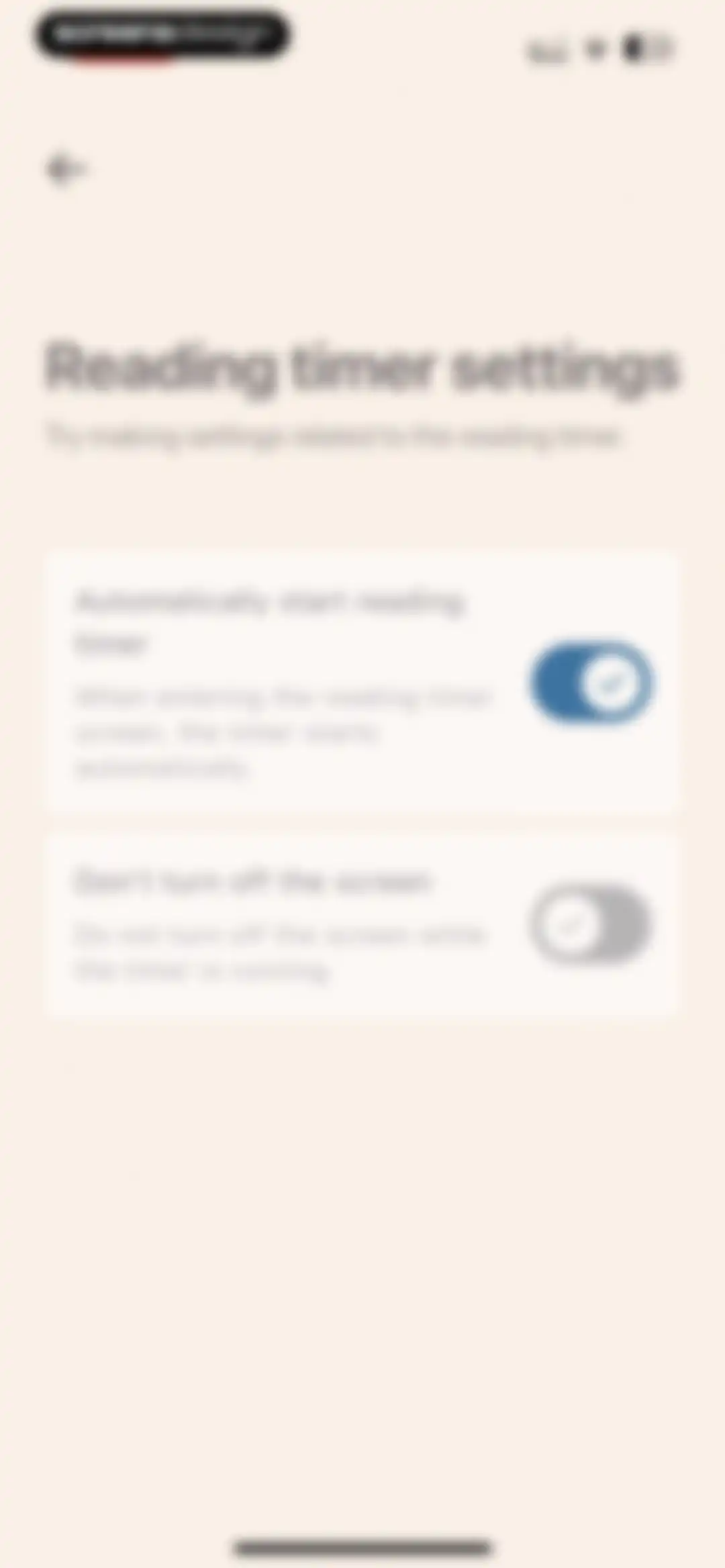 Bookmory - reading tracker screen 130