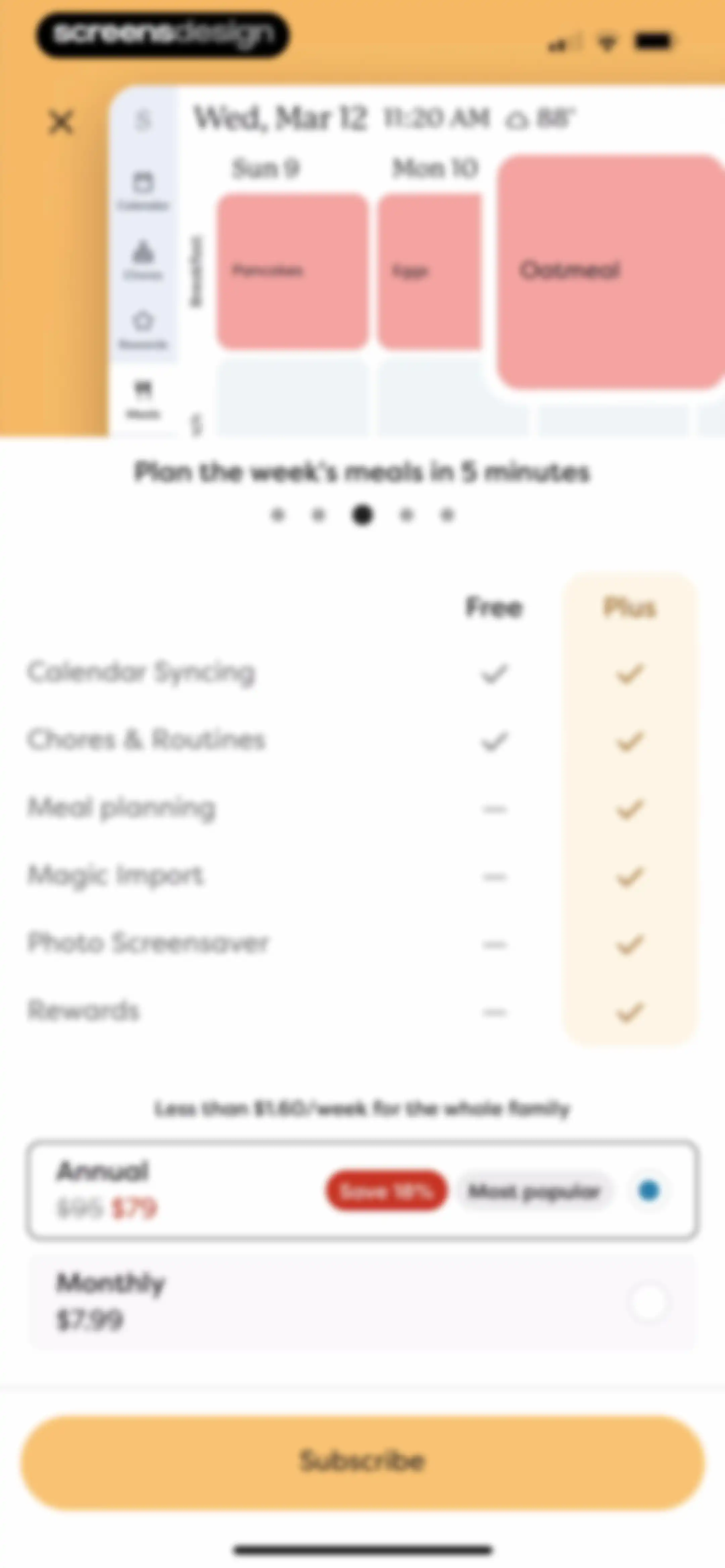 Skylight App screen 15