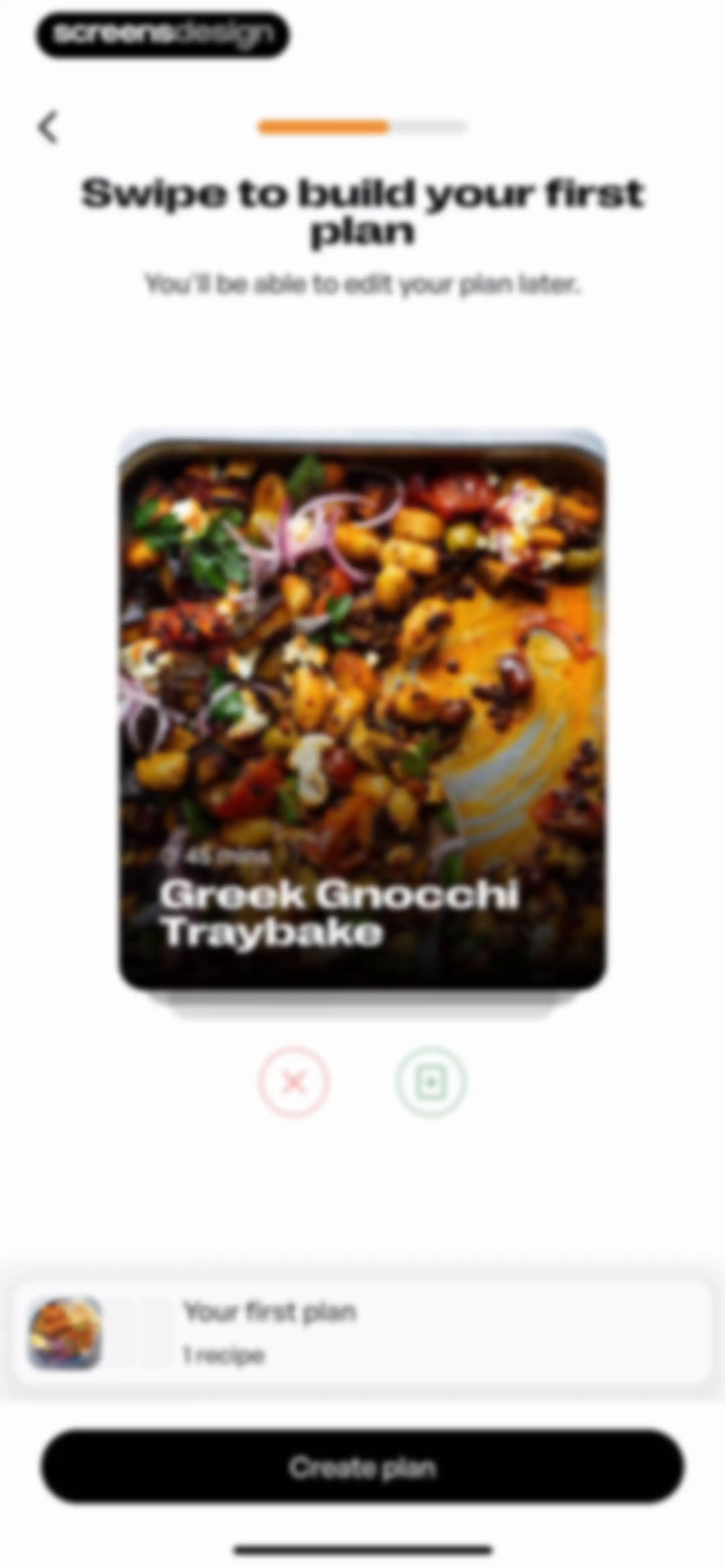 Mob: Meal Planner and Recipes screen 12