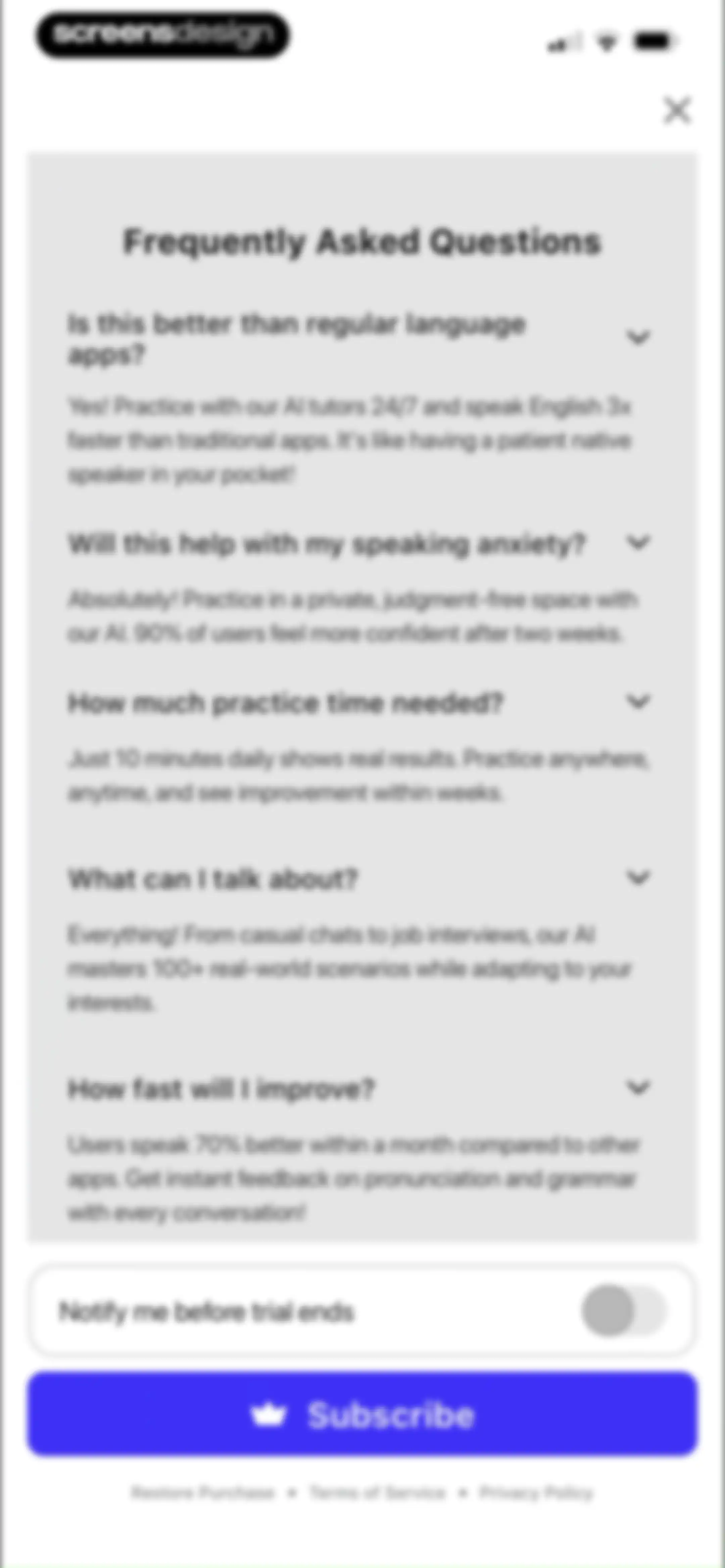 Learn Languages - Lucida AI screen 23