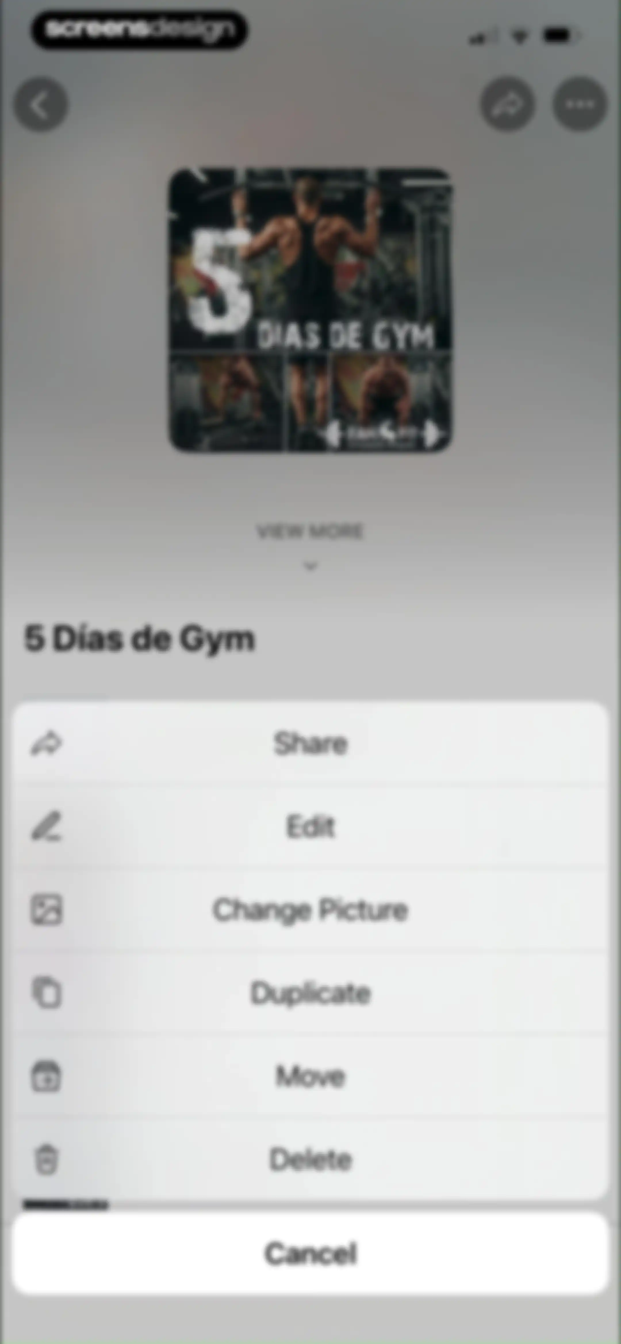 Lyfta: Gym Workout Tracker Log screen 188