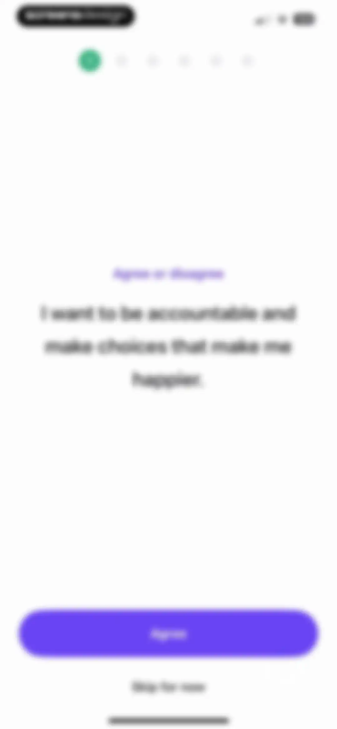 Brainbuddy: Quit PMO screen 42