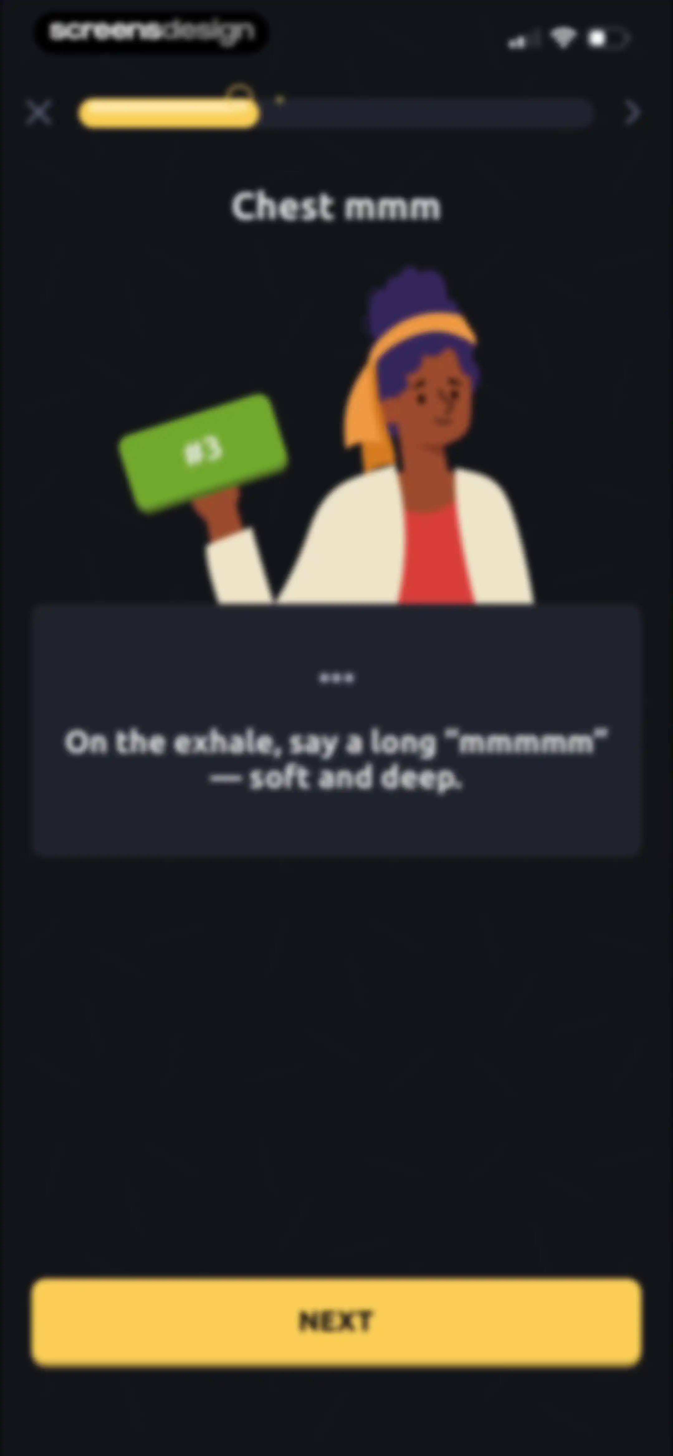 Vocal Image: AI Speaking Coach screen 151