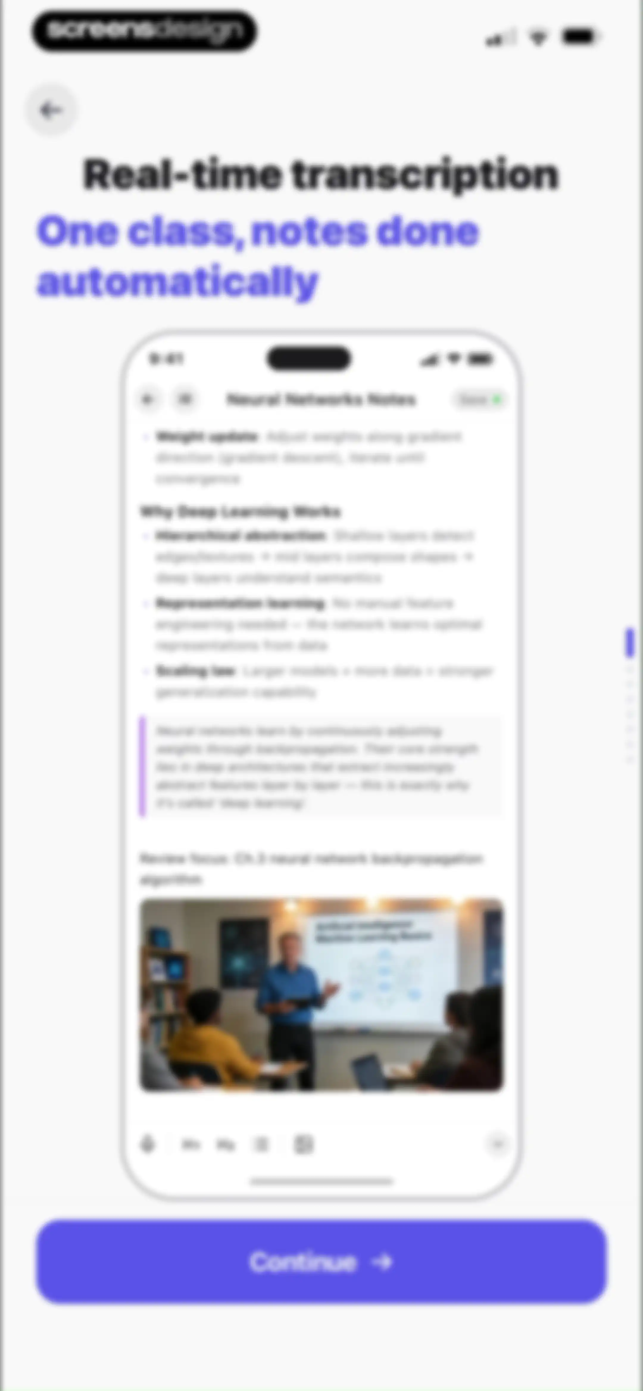 ThetaWave-AI Study Notes screen 14