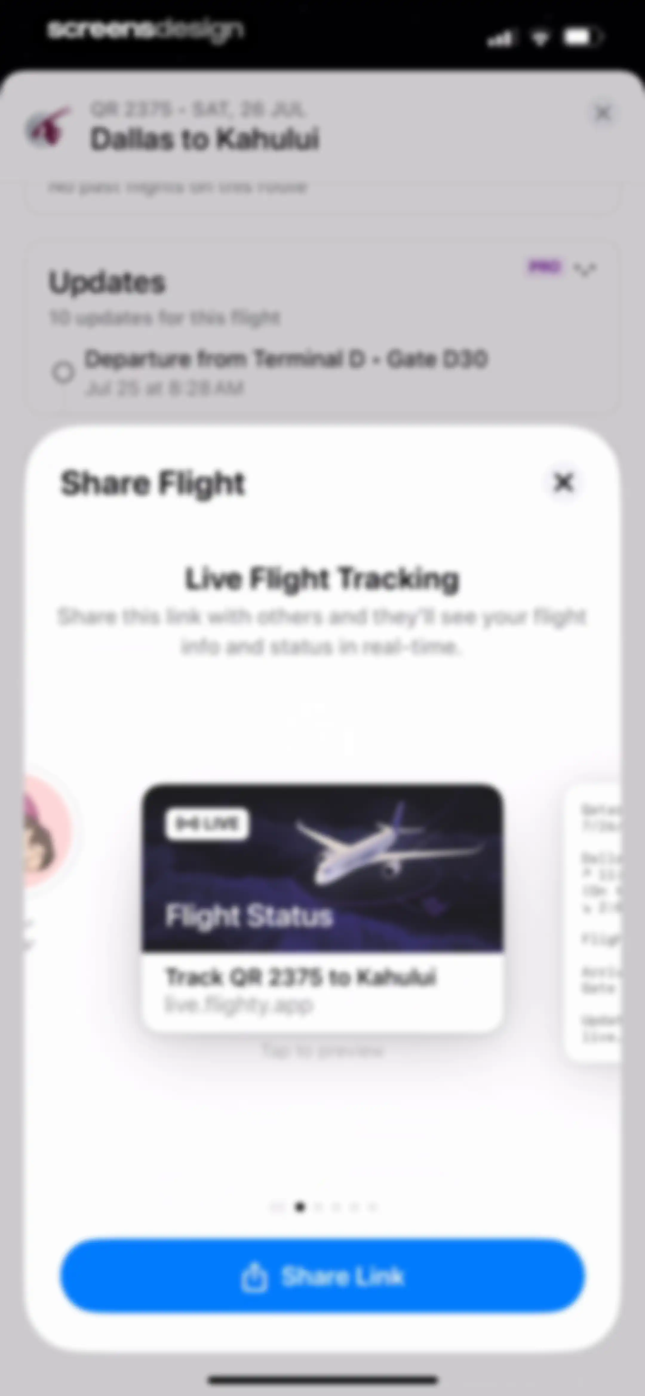 Flighty – Live Flight Tracker screen 82