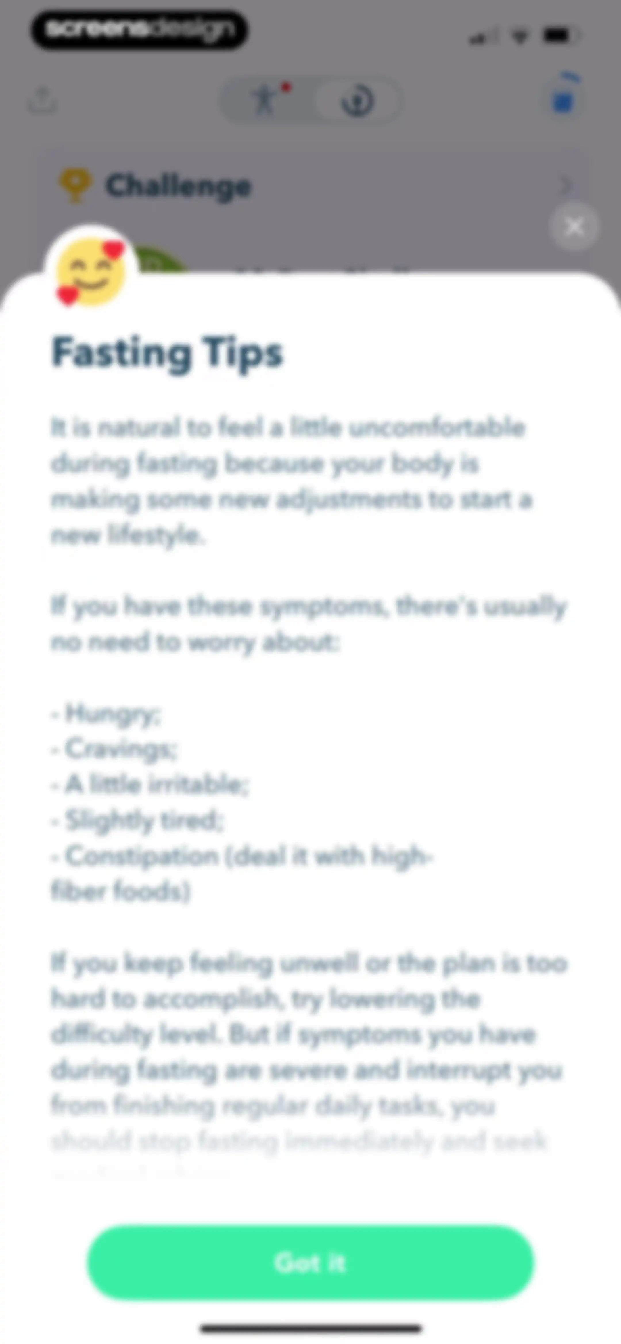 Intermittent Fasting Tracker - screen 200