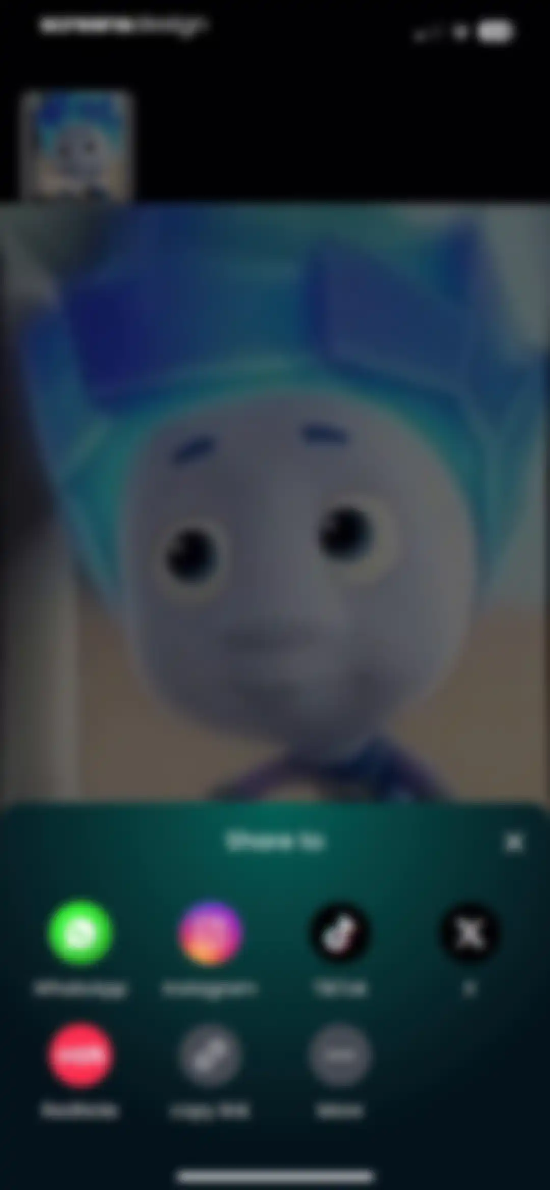 DreamFace: AI Video Generator screen 80