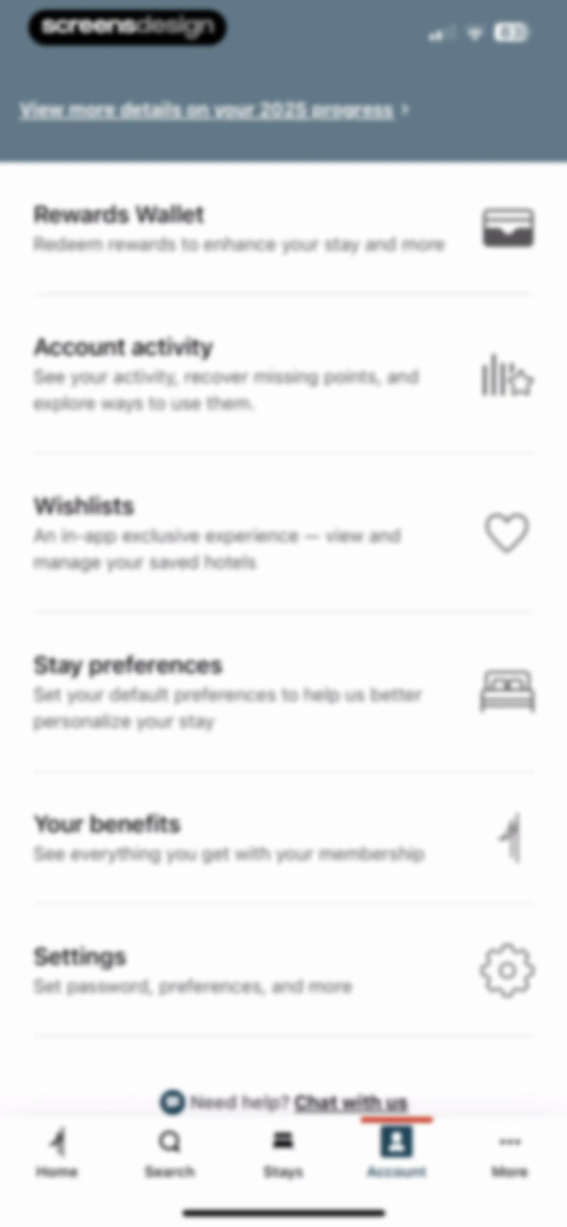 IHG One Rewards: Book Hotels screen 149