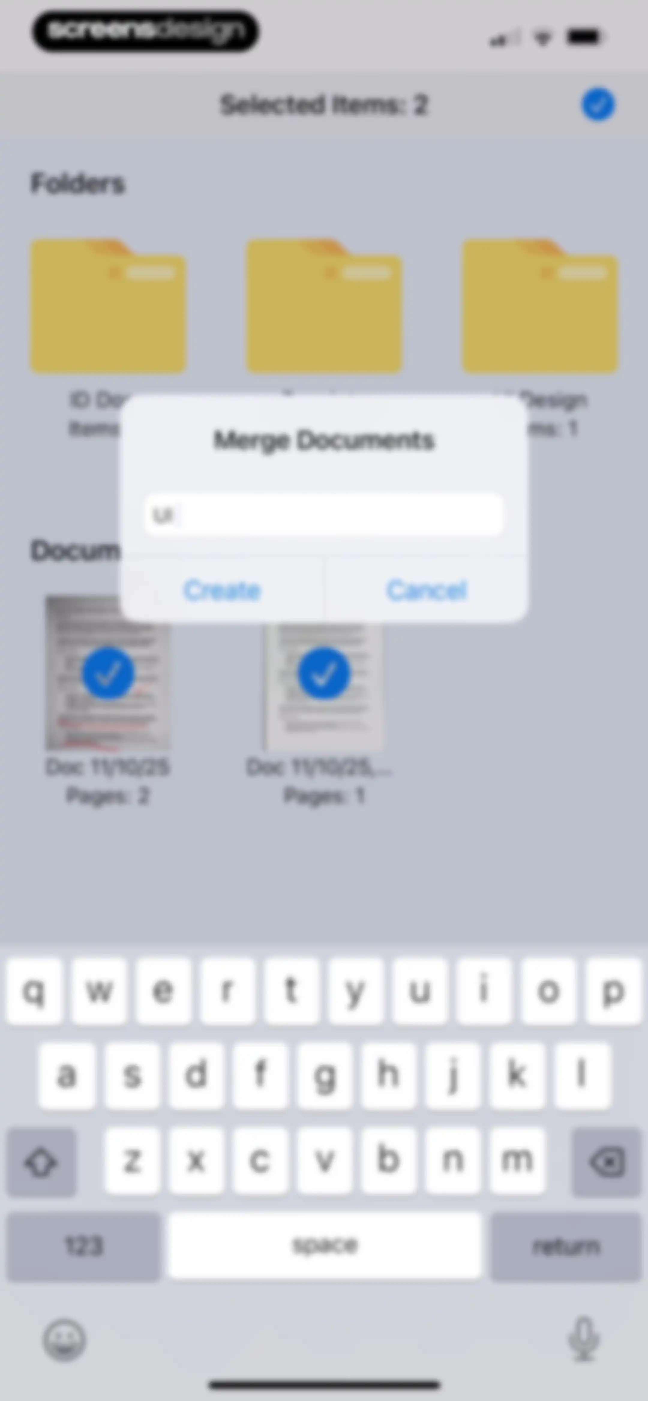 PDF Scanner・Scan Documents App screen 48