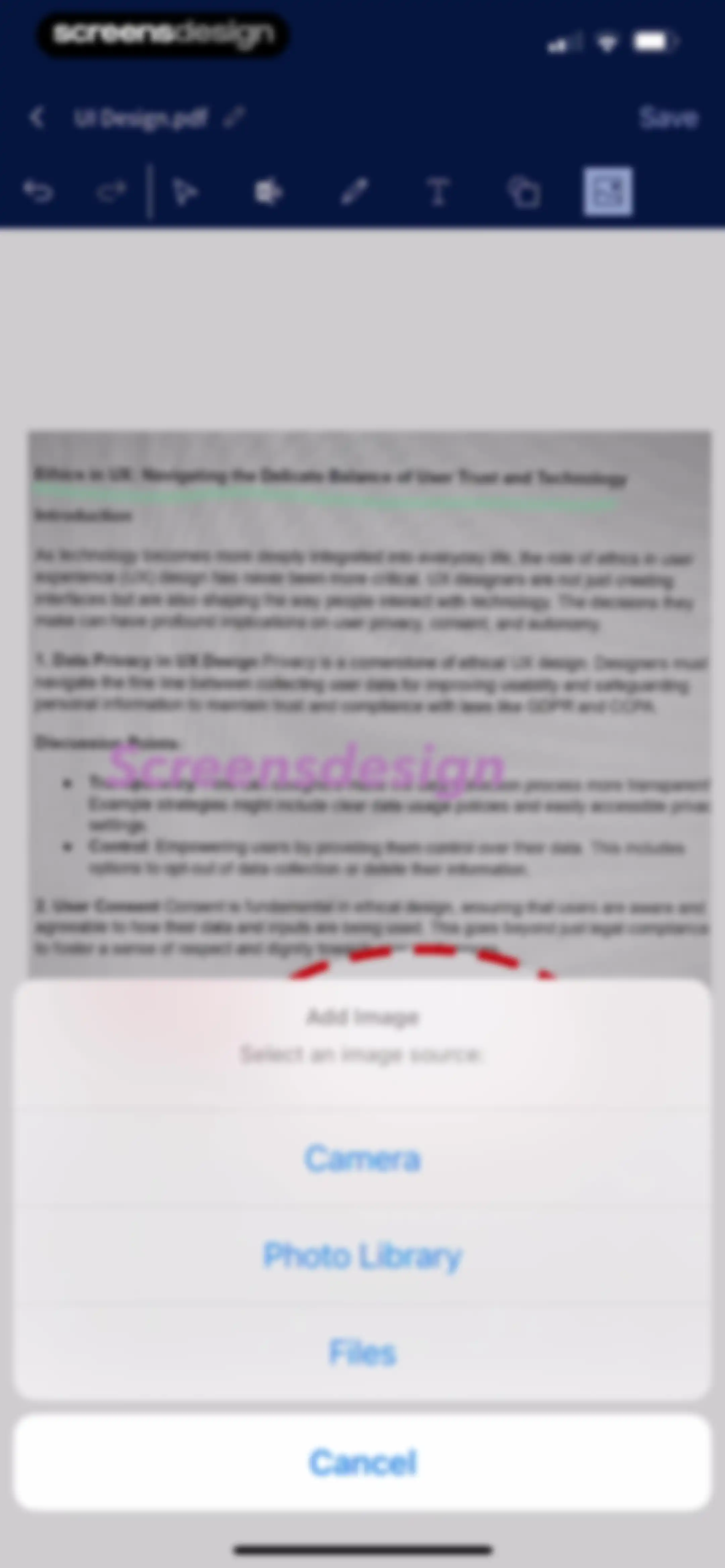 Smallpdf: Scanner & PDF Editor screen 54