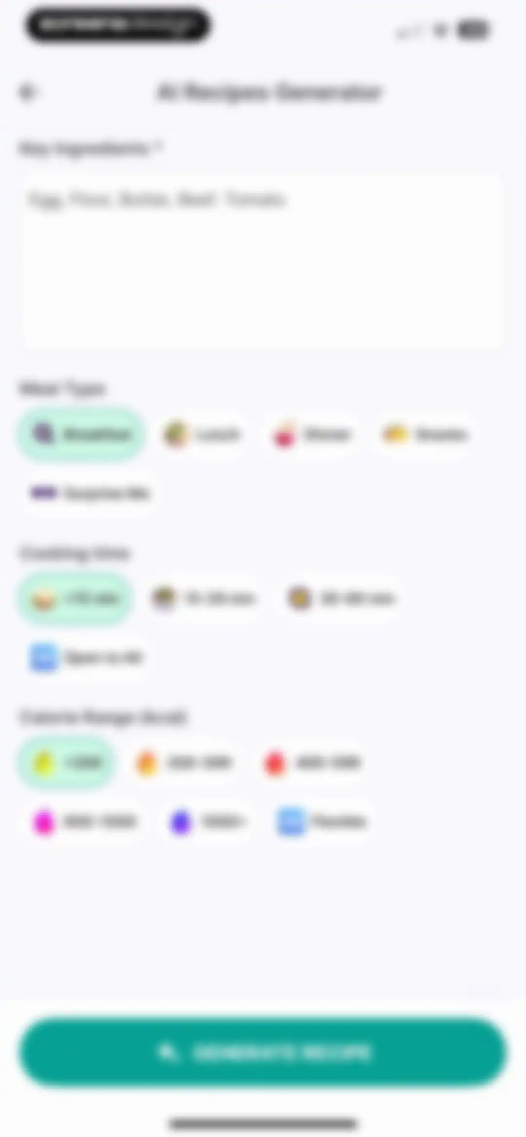 ‎Calorie Counter: Food Tracker screen 93