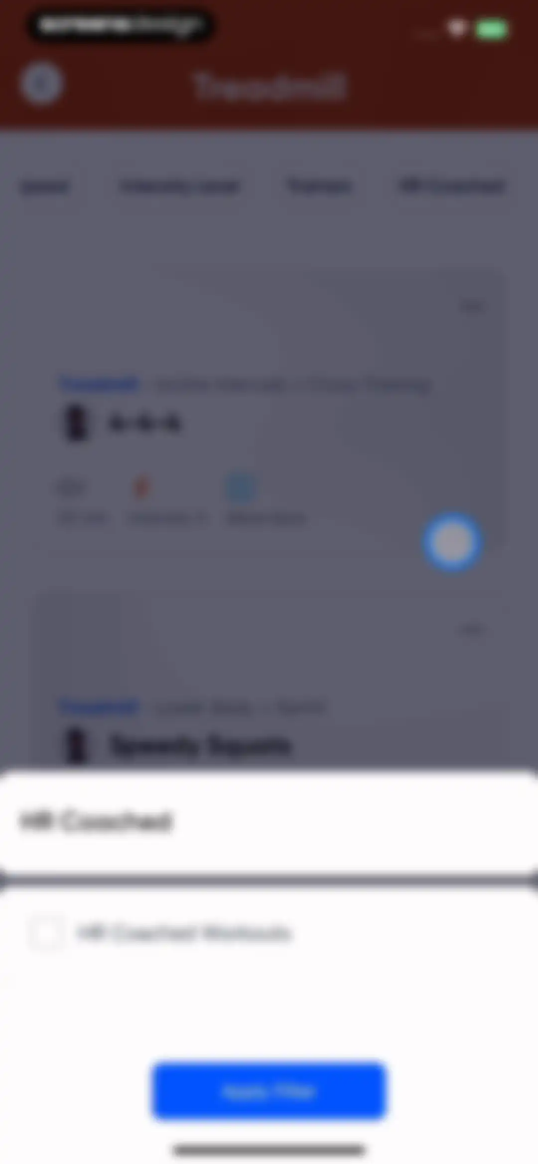 Aaptiv: #1 Audio Fitness App screen 64